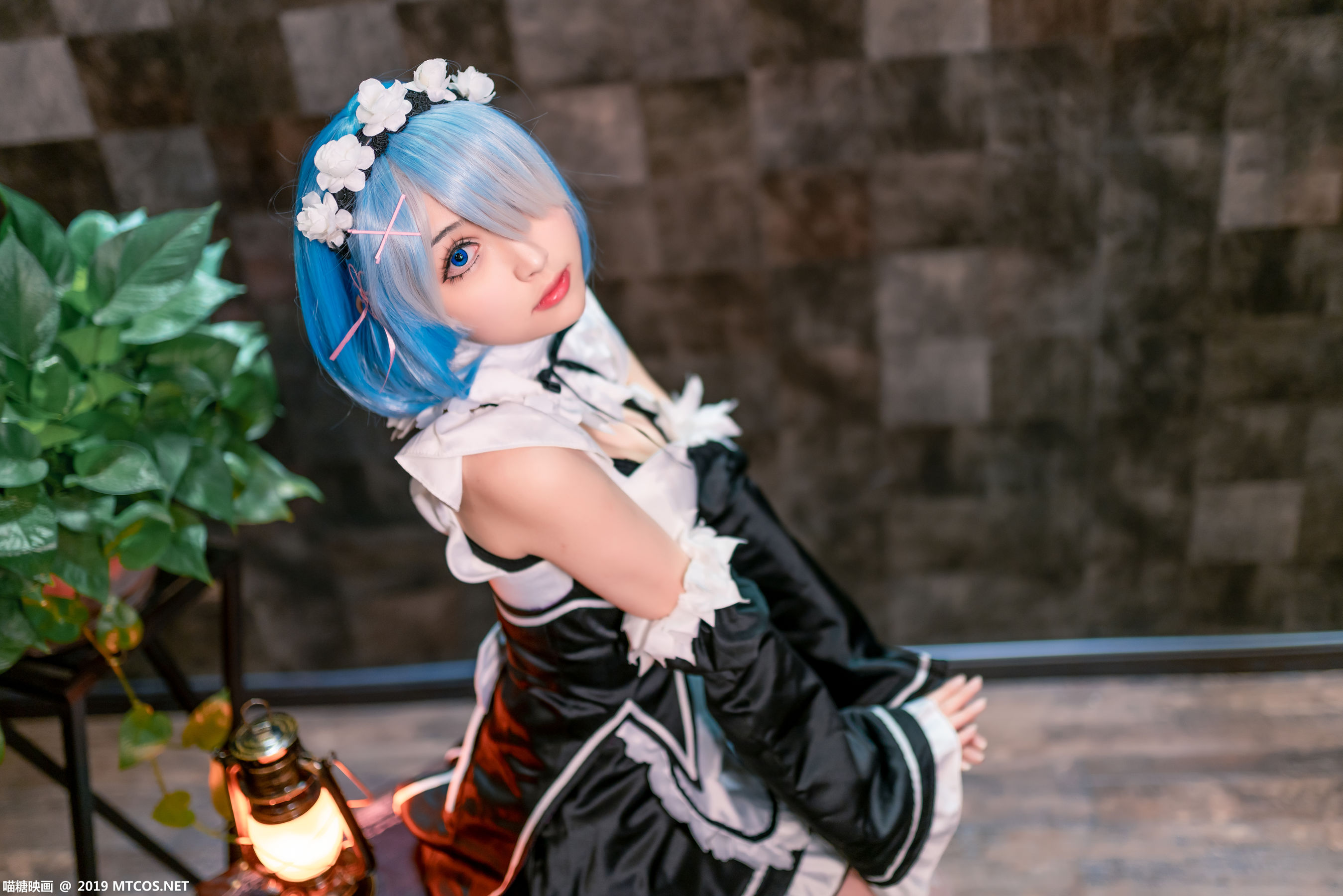 [糖] SPL.005 “Rem Girl” photo set