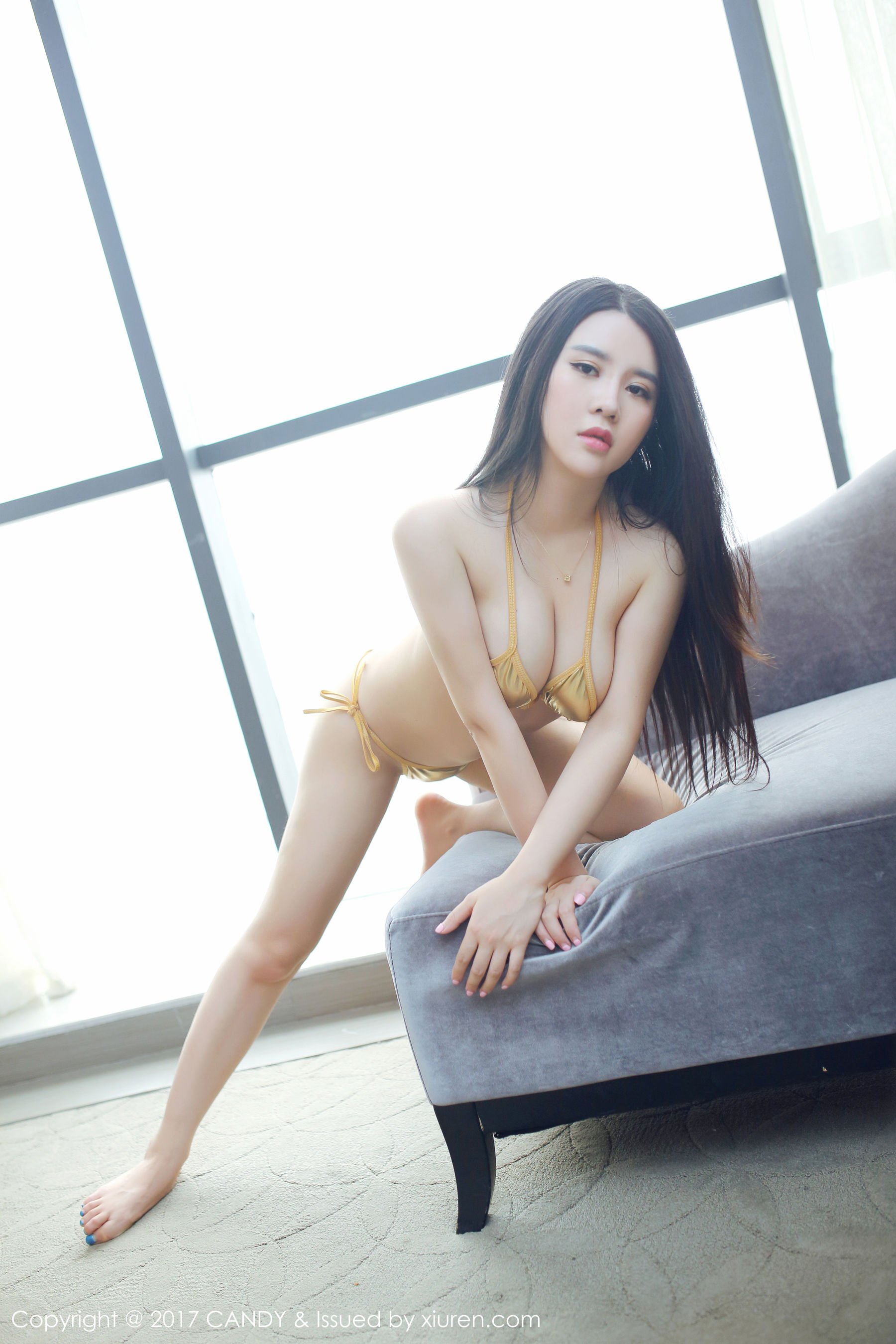 Sukki “Gold Bikini + Perspective Underwear Bathroom Wet Temptation” [Candy Pictorial CANDY] VOL.012 Photo Album