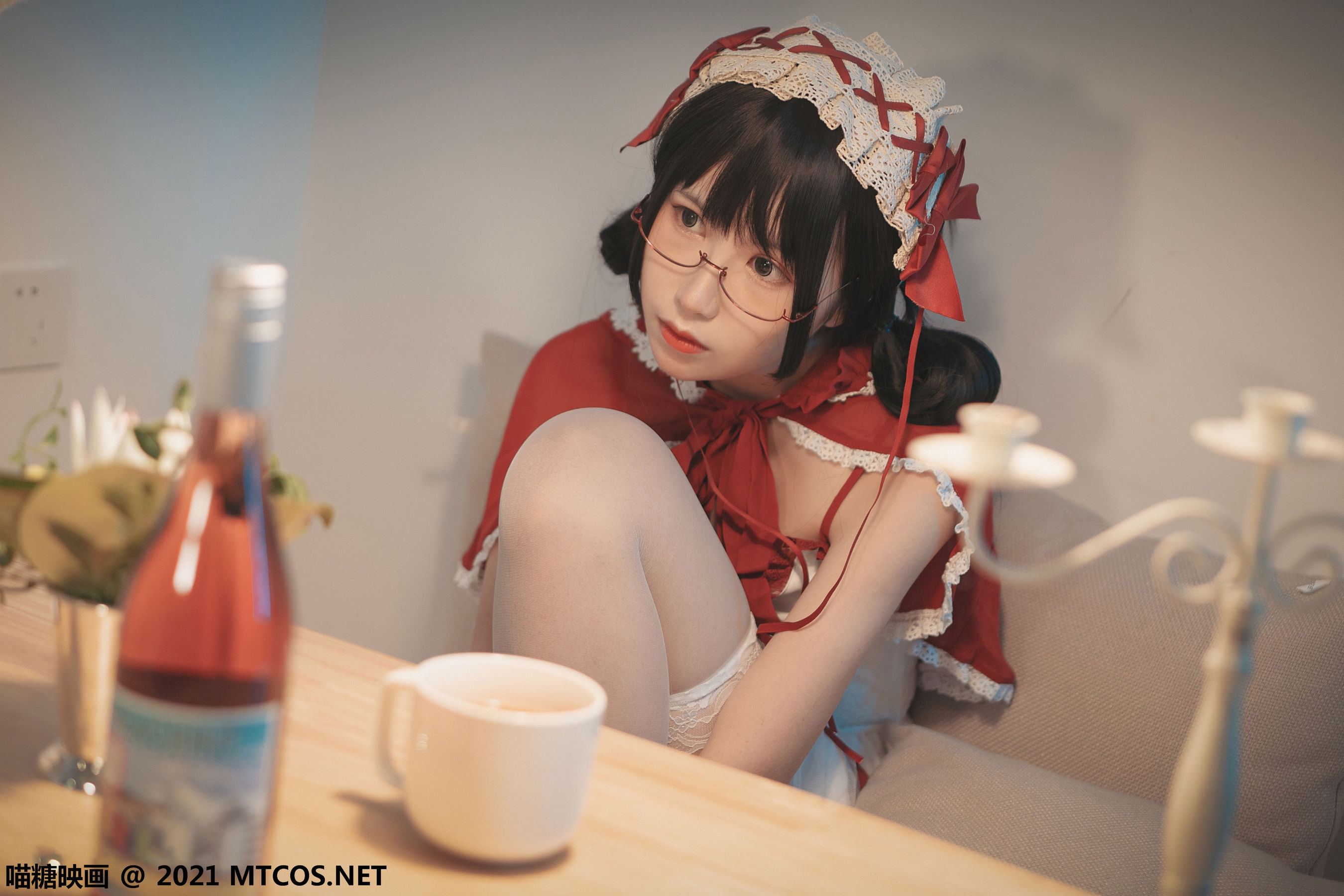 [糖] Vol.390 fairy tale small red hat photo set