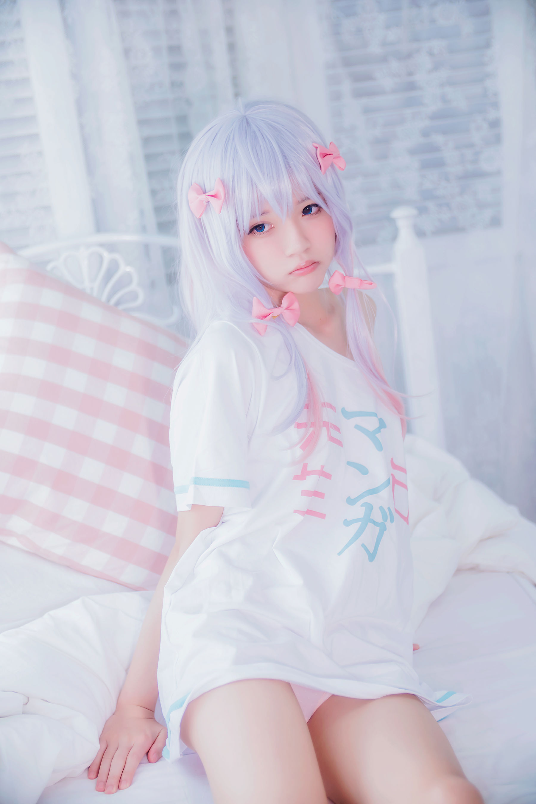 桜 桜 喵 “Yarng Cos” [Loli COS] photo set