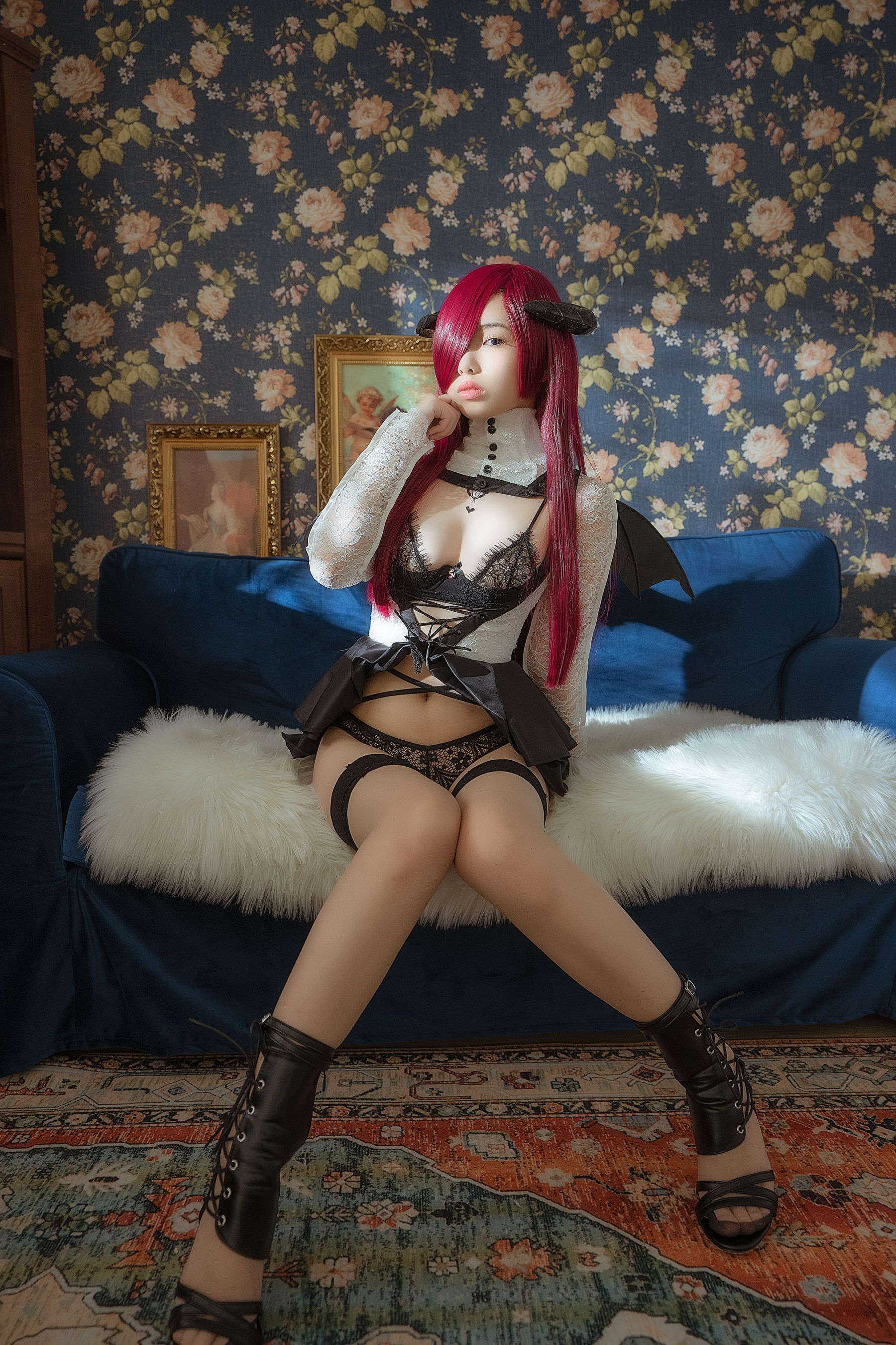 Wen Girl does not make reason to “the charm the countess of devil” [cosplay welfare] photo set