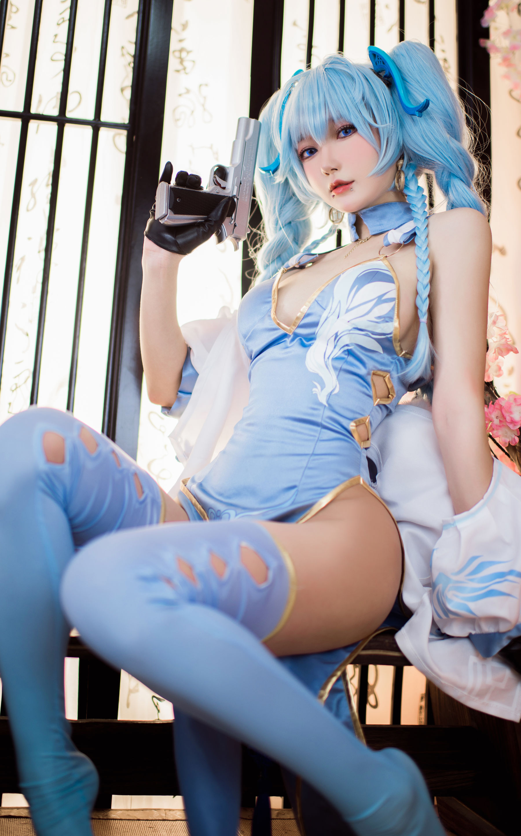 Anime blogger Apag is also a rabbit mother – teenage front line PA15 Certin Meiji