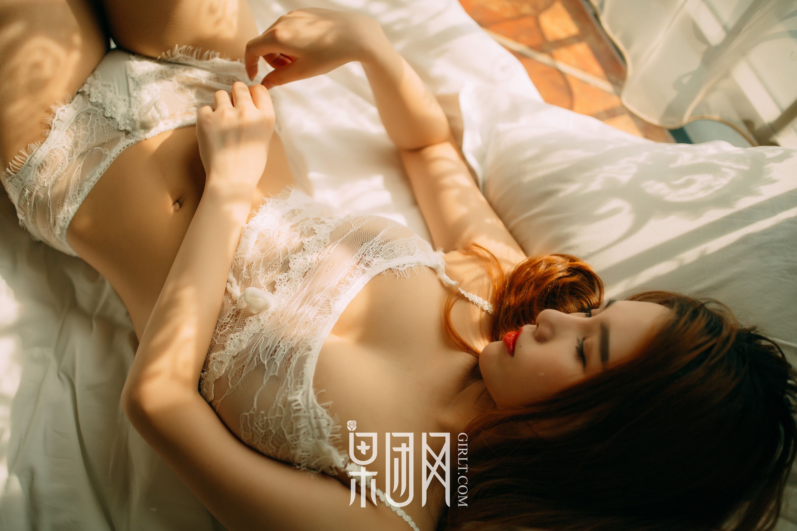 Meat and egg carnival! 
The pure girl is lustful and amused by her boudoir! 
[Guotuan.com Xiongchuan Jixin] NO.02 Photo Album
