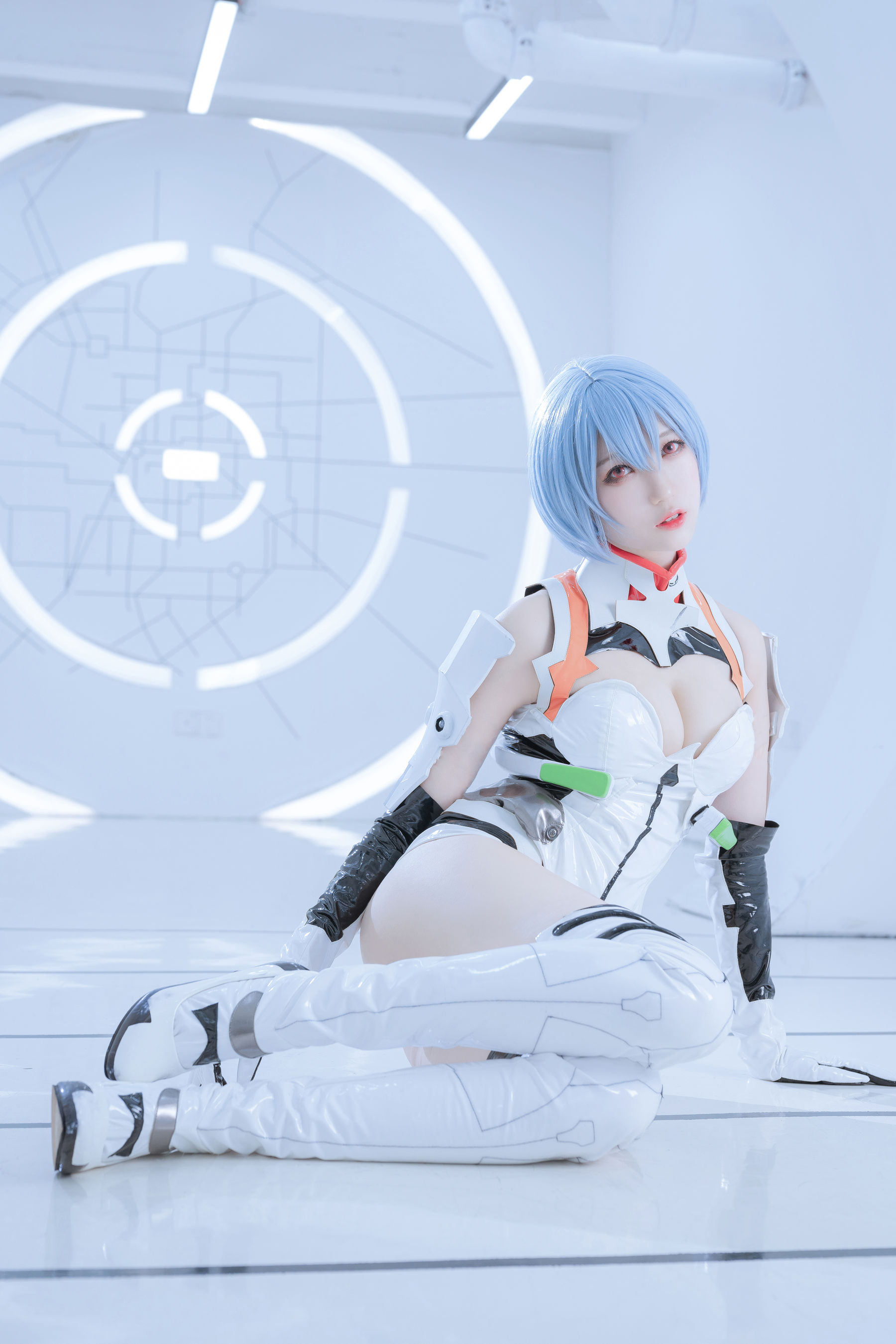 [COSPLAY] Zhou Ji is cute rabbit – Boli White battle