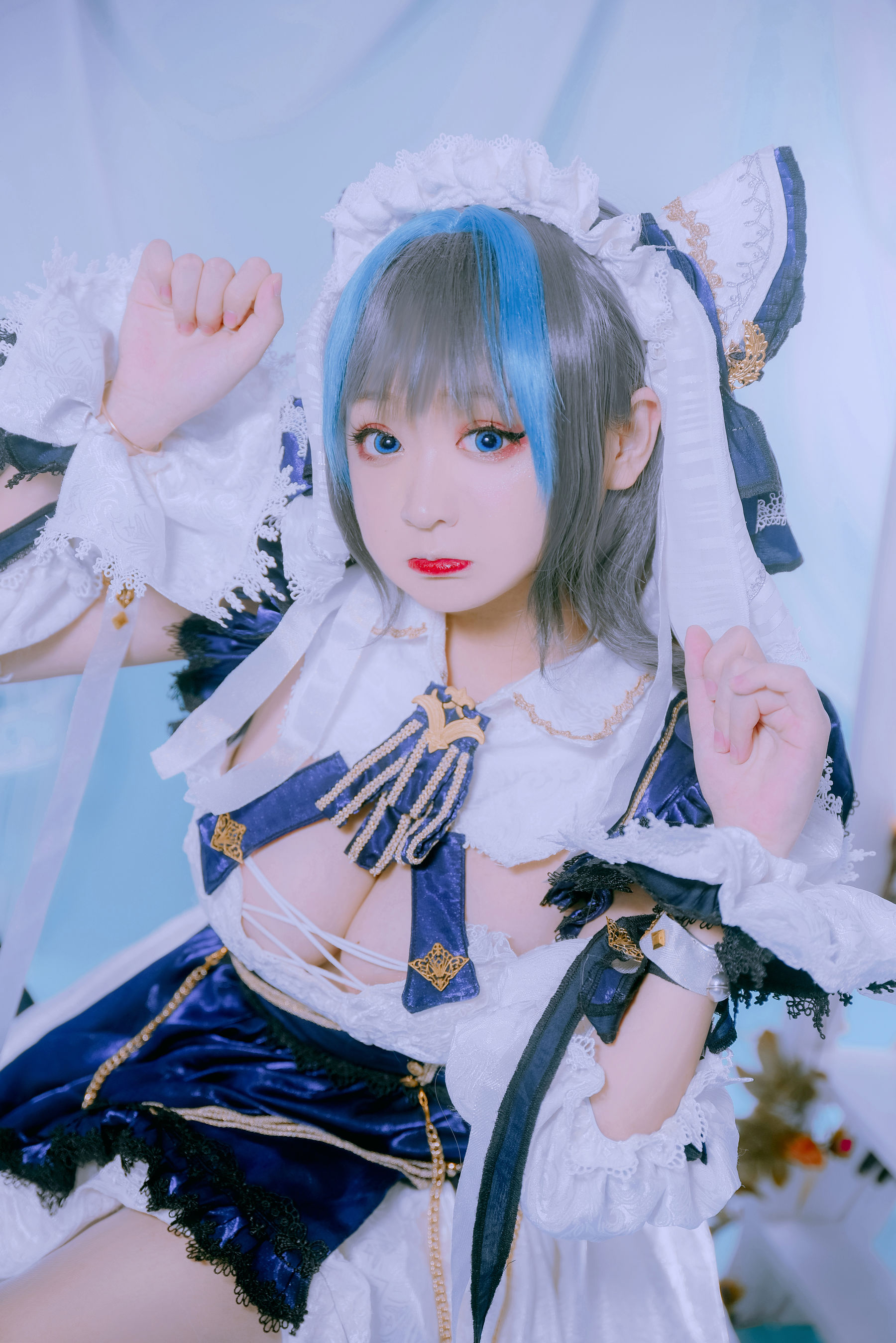 [网 红 COSER photo] Anime blogger Entet Fortunately – Chai County set