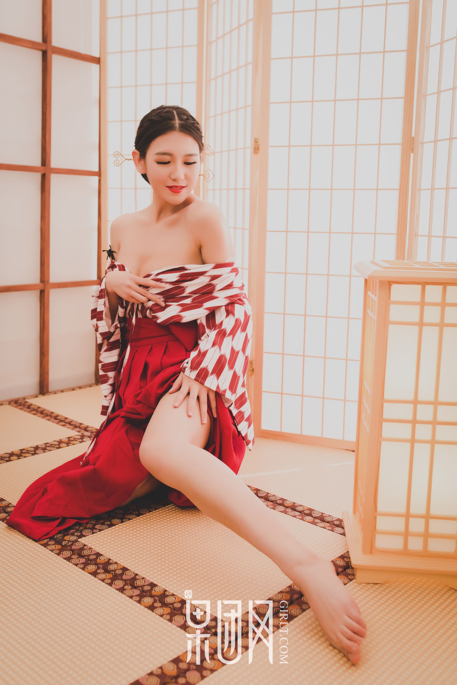 Candy “Kimono Beauty” [Guo Group Girl] No.115 Photo Album