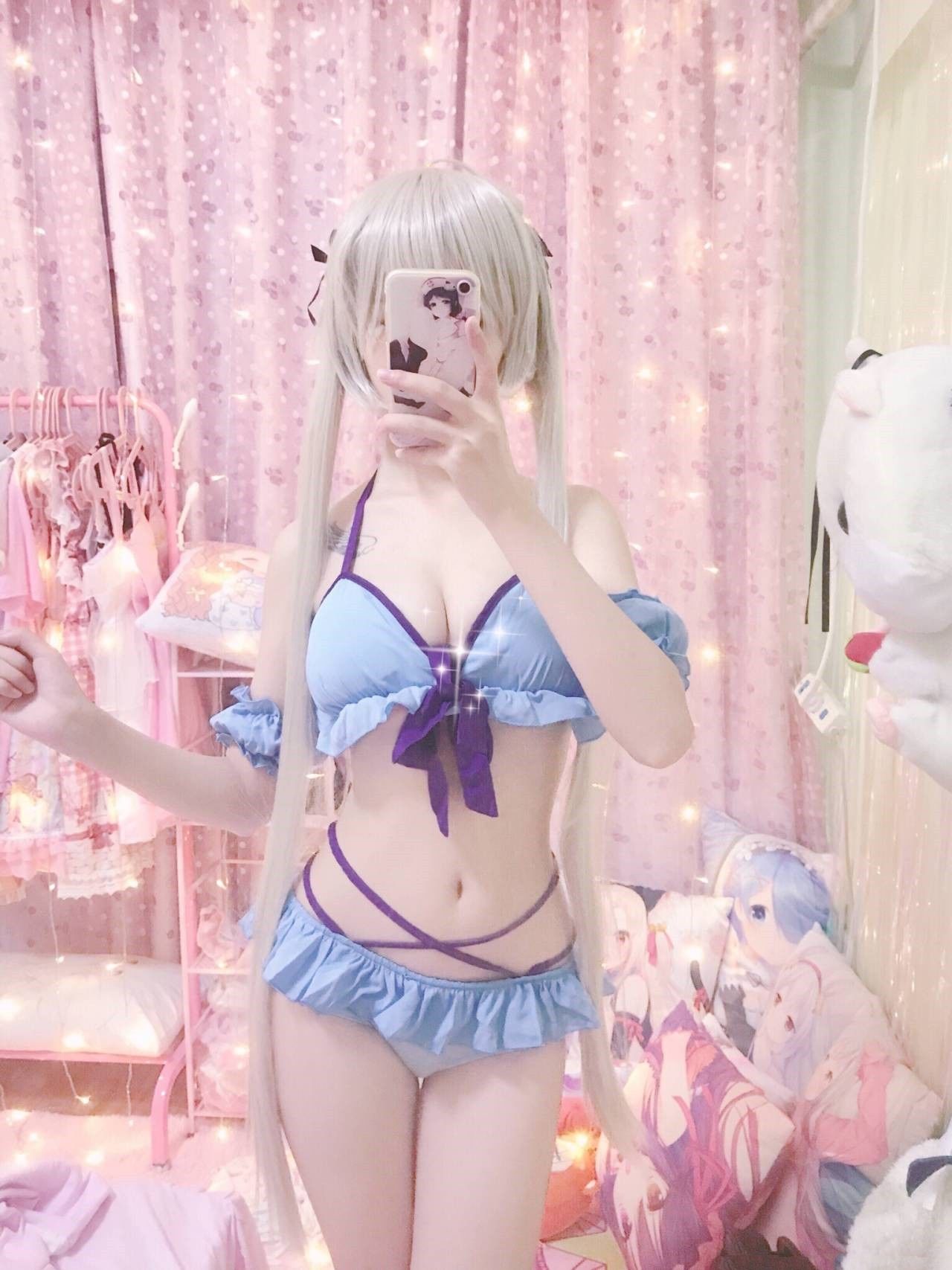 [Cosplay] like 喵 – 英 英 pears photo set