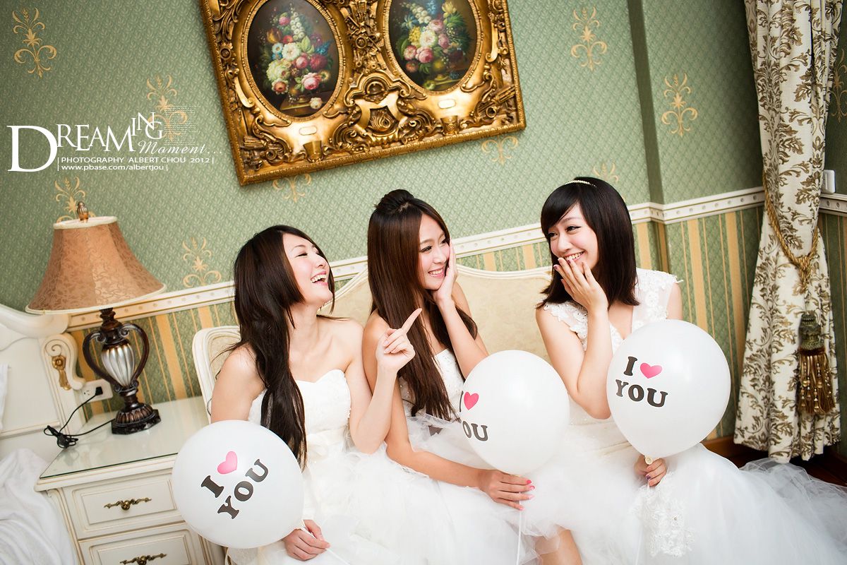 Taiwan Network Red Man Winnie Snow “Qingjing ‧ Autumn Dream Momen” wedding section photo set