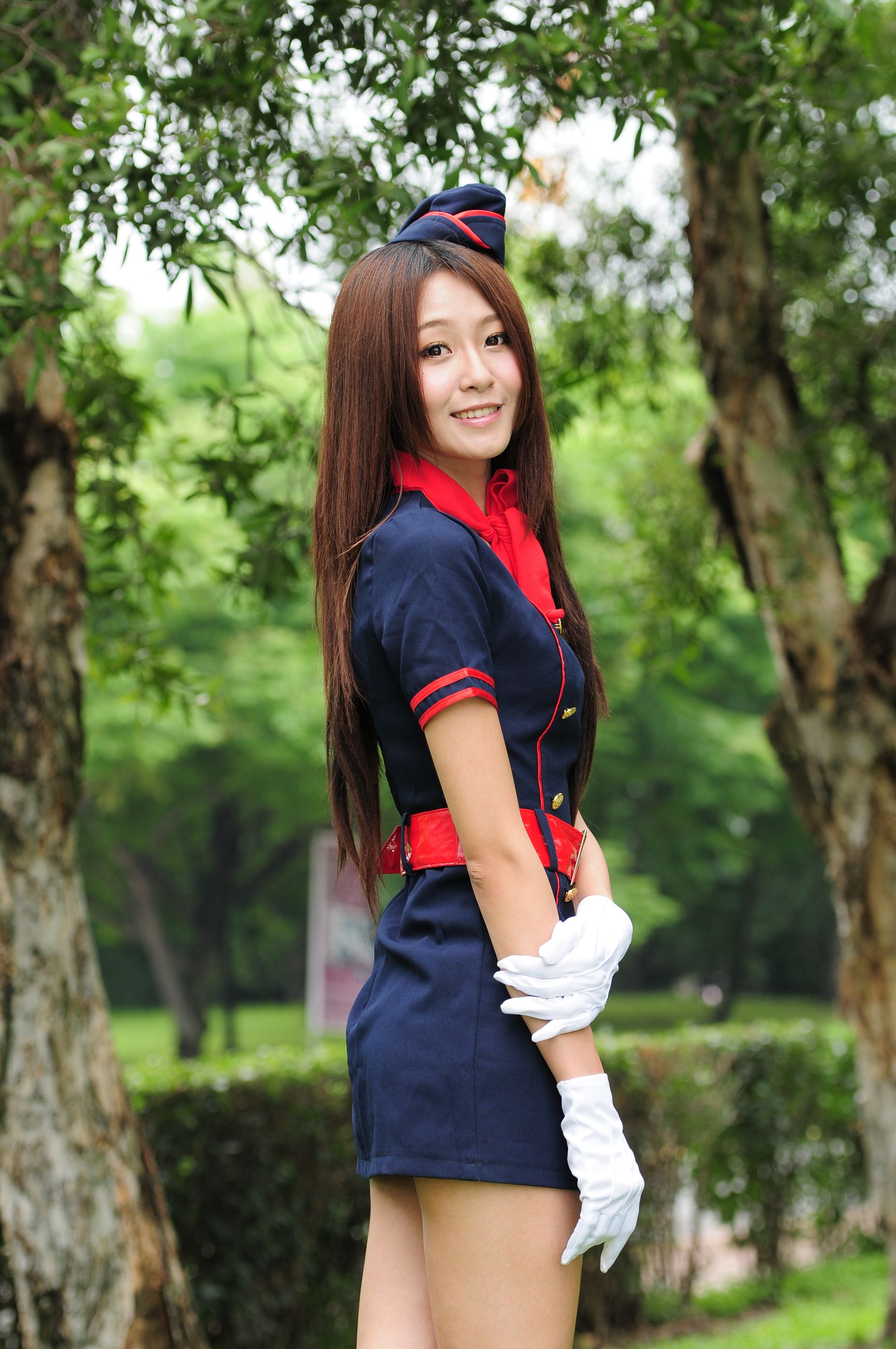 Winnie Snow / Zhuang Yuhui “Small Qingxin School Uniforms” Photo Album