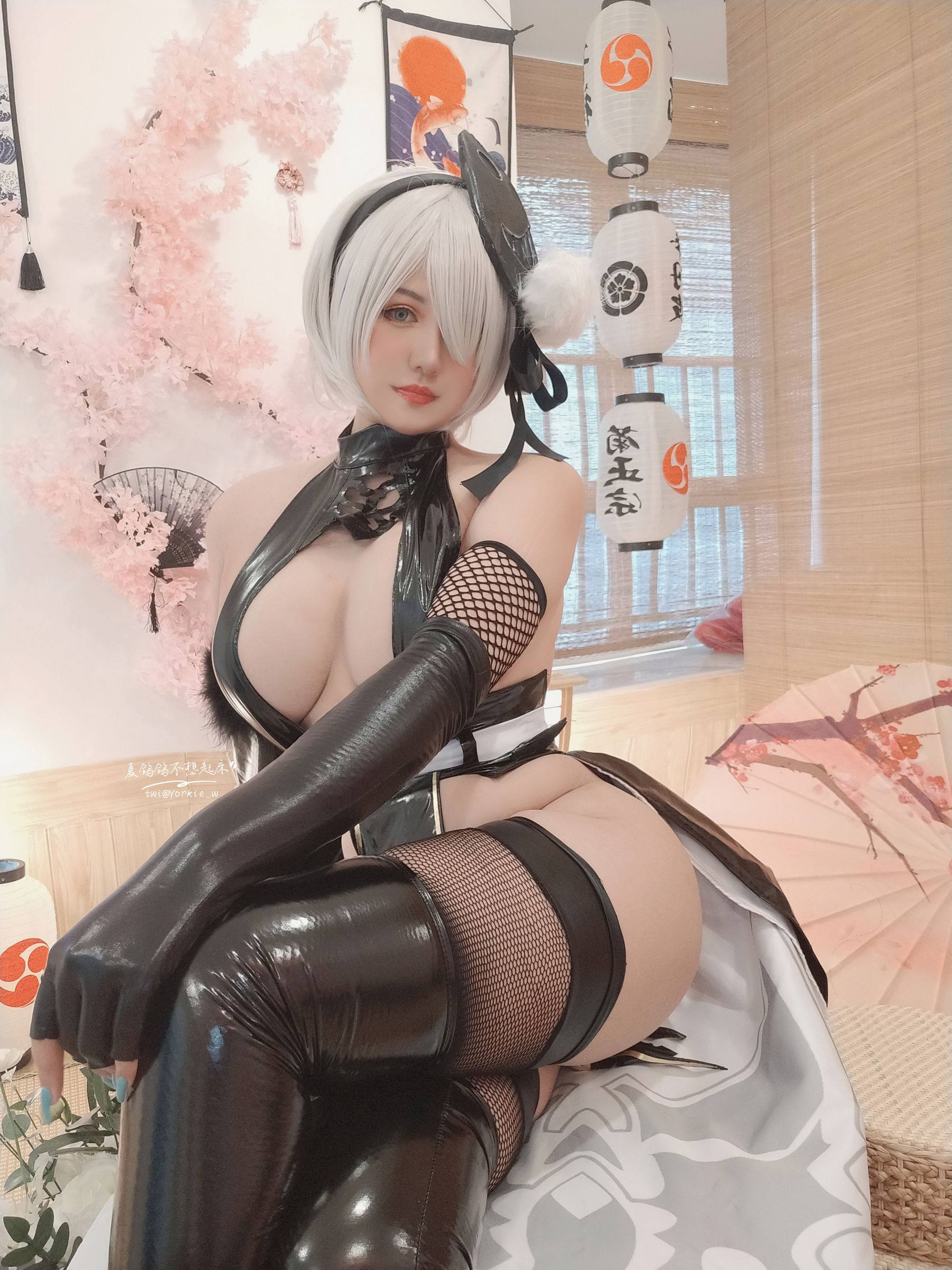 [Net red COSER photo] Xia pigeons don’t want to get up – Ninja 2B