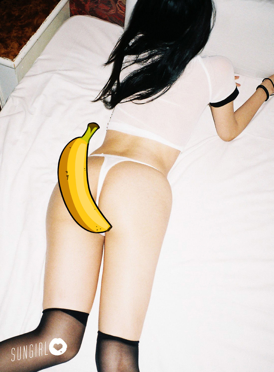 Banana “Banana Line” [Sunshine Baby Sungirl] NO.023 Photo Collection