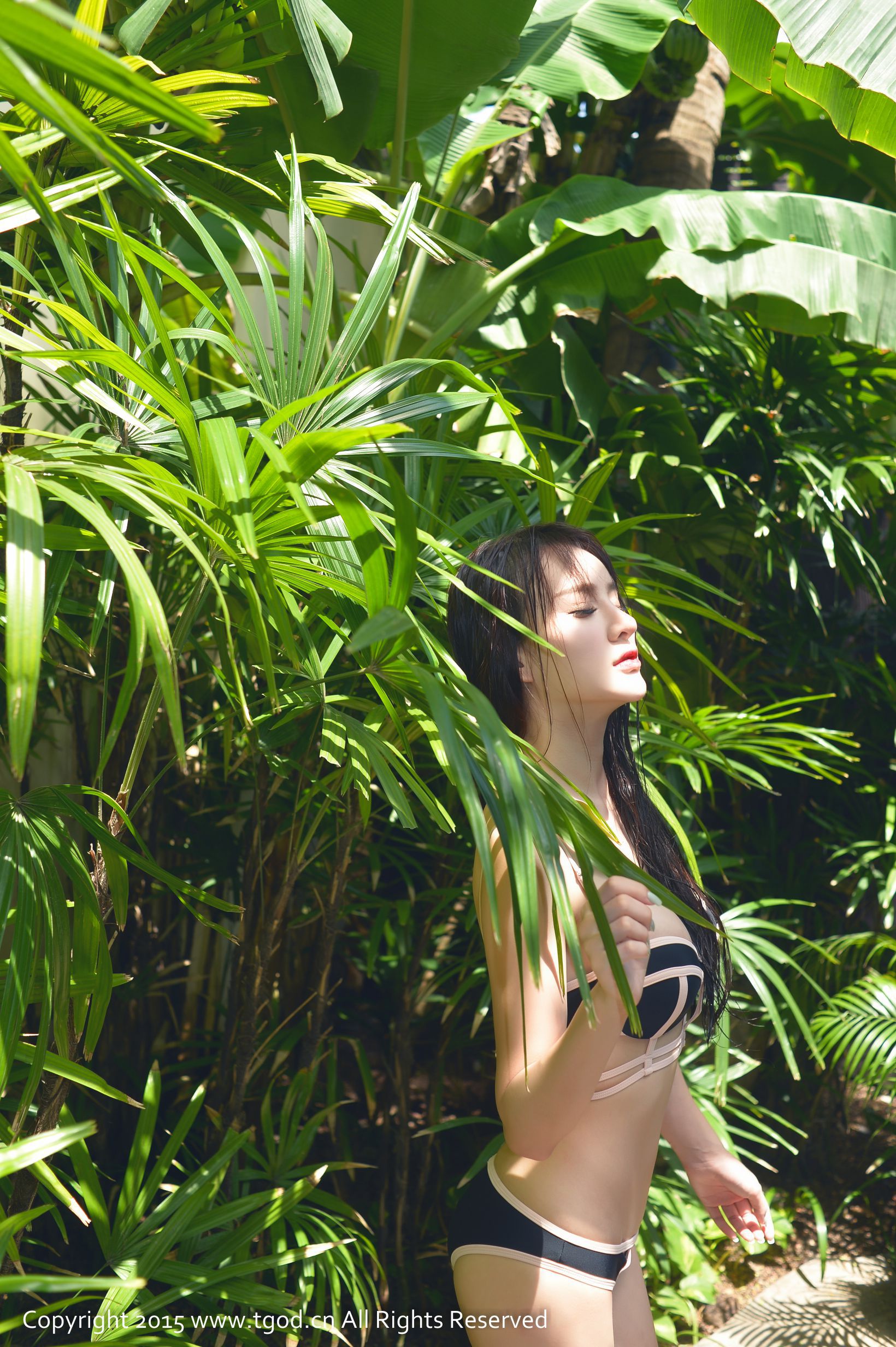 Cheryl Qing Tree “Phuket Travel” 2nd issue [TGOD push goddess] photo set