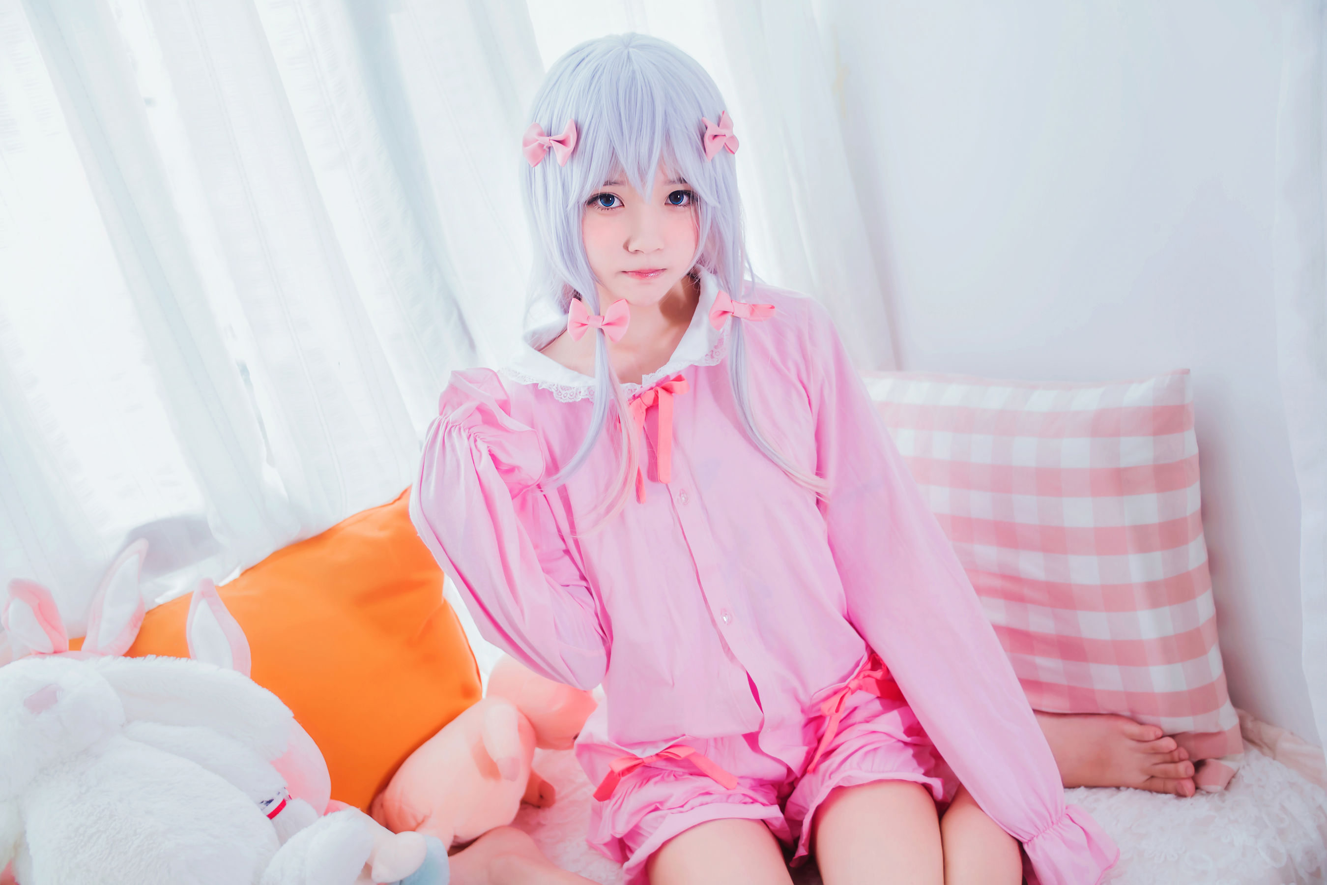 桜 桜 喵 “Yarng Cos” [Loli COS] photo set