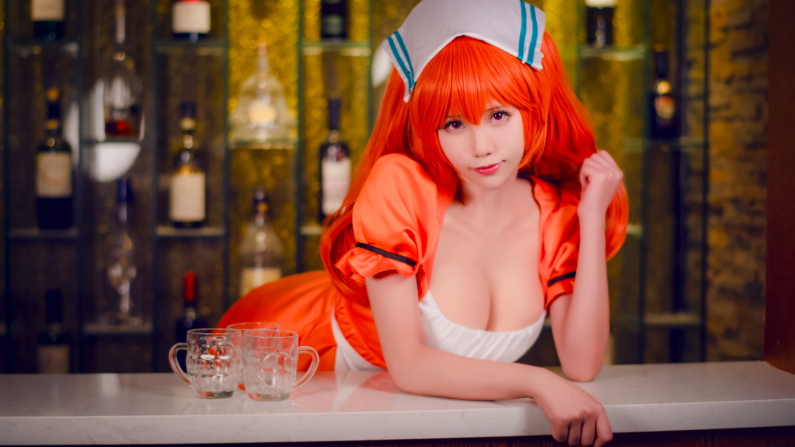 The Vagrant Cosplay Album – Penglai Mountain Yazhen “Bar Loli”