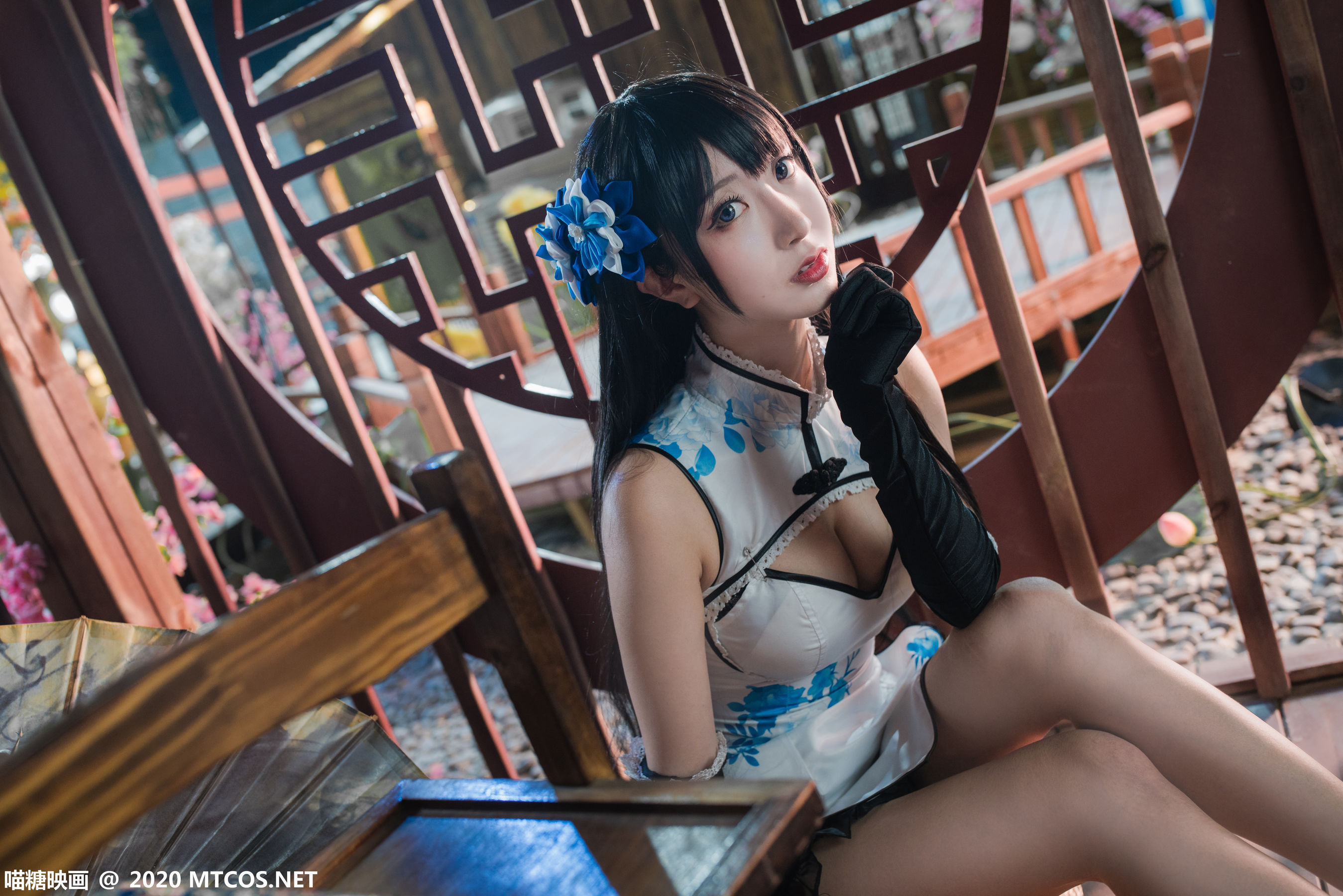 [糖] HML.014 “Bottle cheongsam” photo set