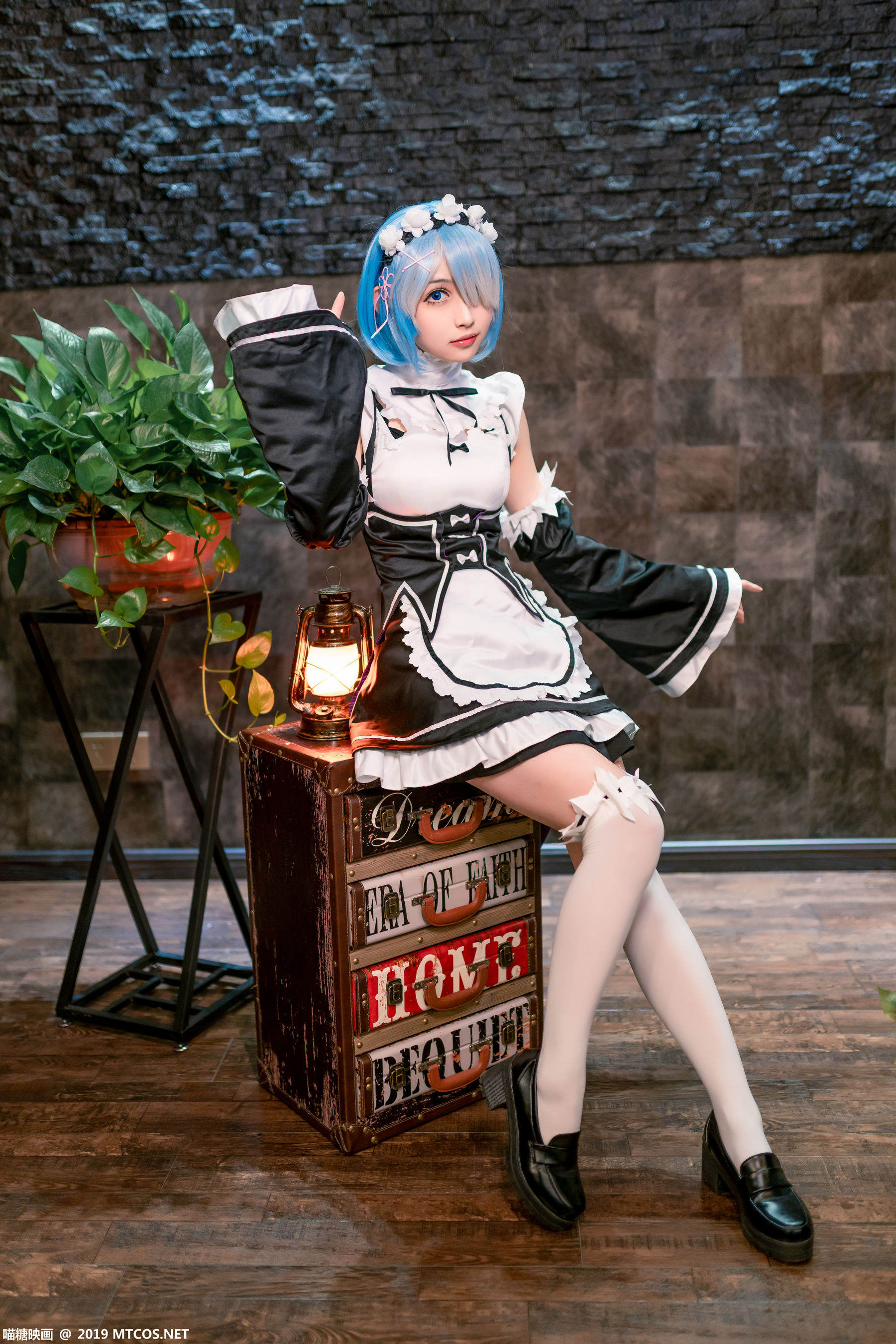 [糖] SPL.005 “Rem Girl” photo set