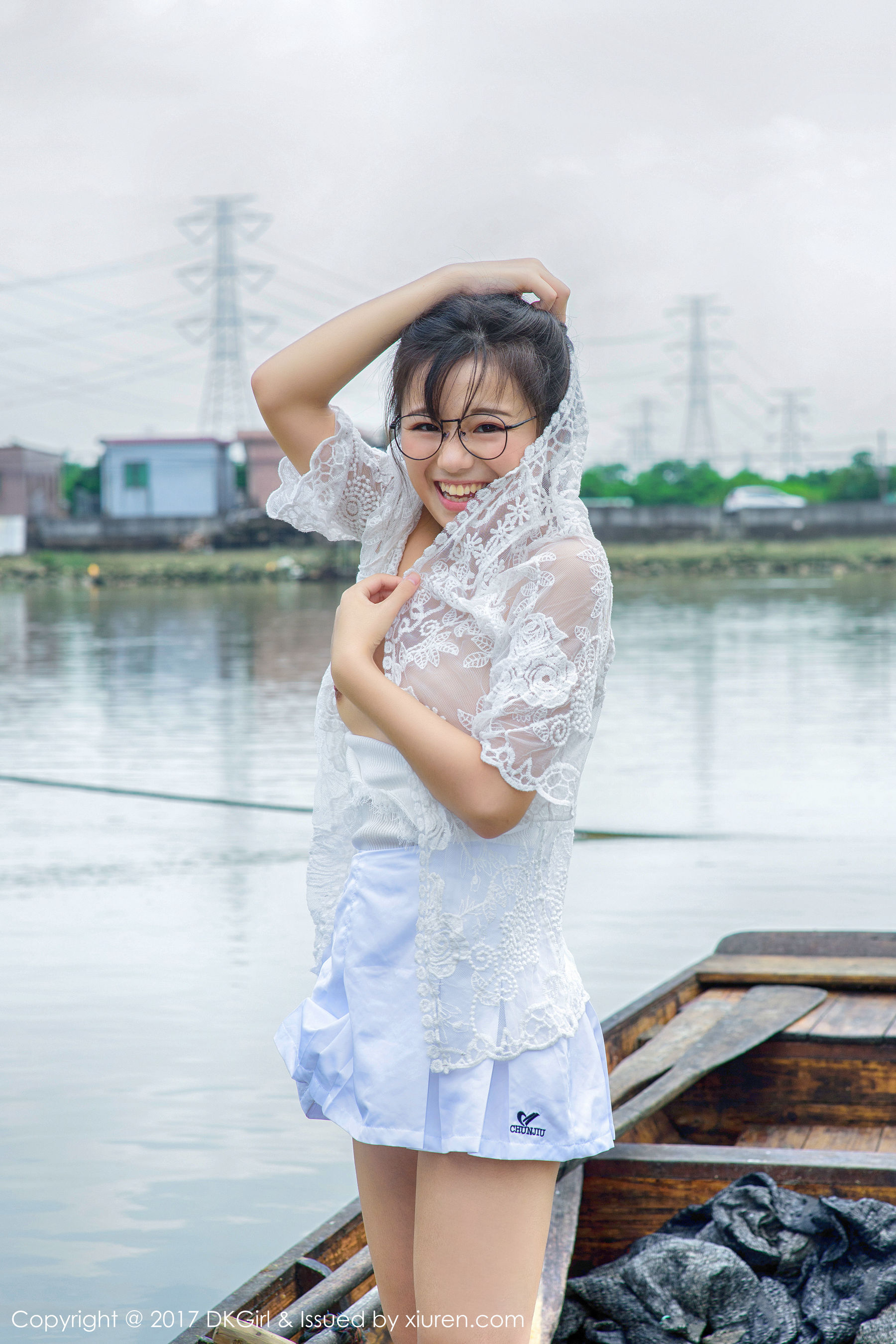 Cangjing Yuxiang “Lower Summer Theme” [DK Royal Girl] Vol.051 Photo Collection