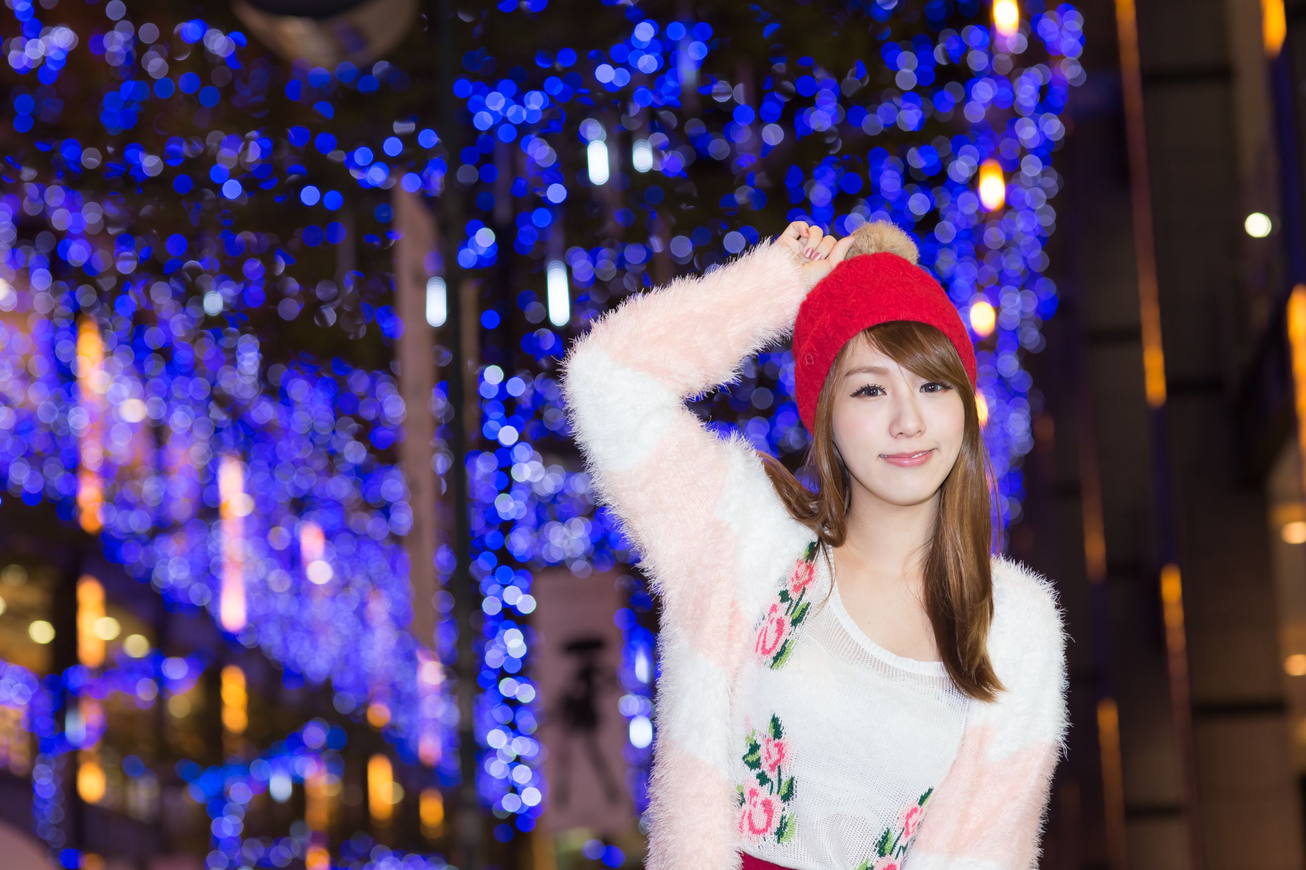 Taiwan Zhengmei Lu Xiaosushi / Lu Siying “Black Sile Night Take” photo set