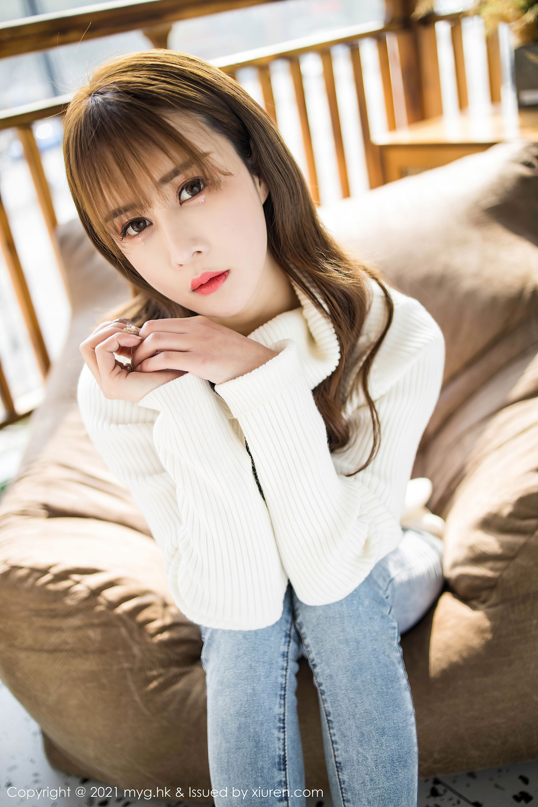[美 媛 馆 MYGIRL] VOL.487 small pocket – sweet-scented Jiao soft sister