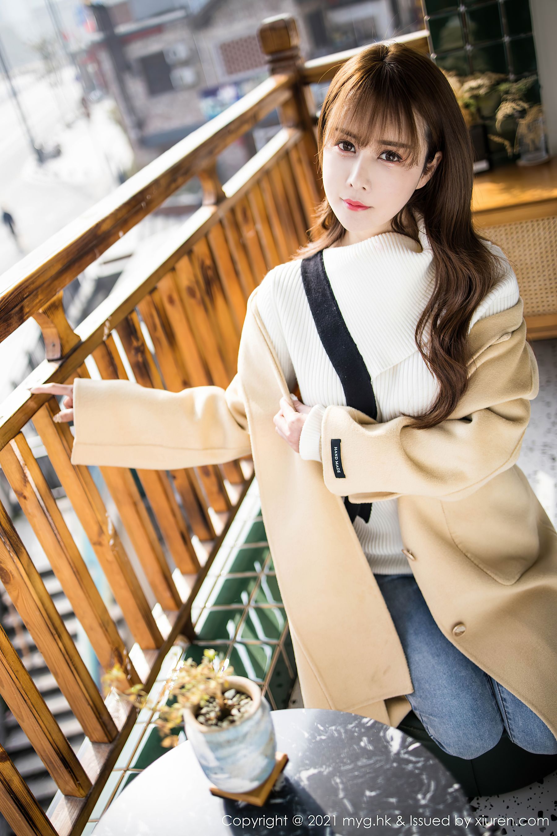 [美 媛 馆 MYGIRL] VOL.487 small pocket – sweet-scented Jiao soft sister