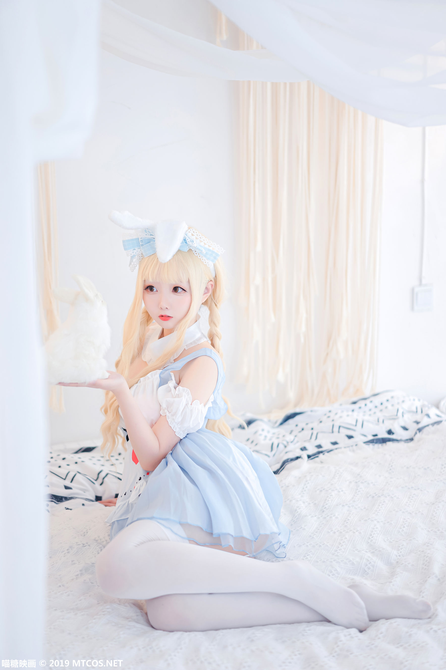 “Blue Rabbit” [糖] Vol.053 photo set