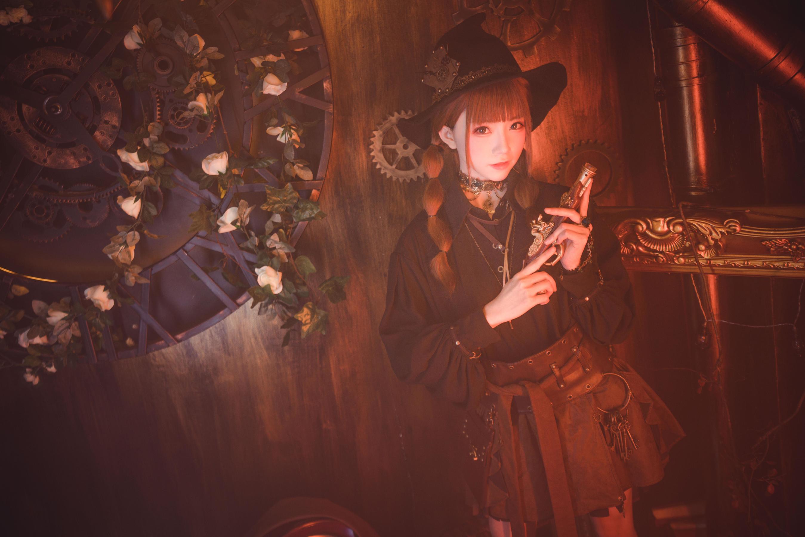 [COSPLAY] Anime Blogger Kitaro_ 太 – – Steampunk