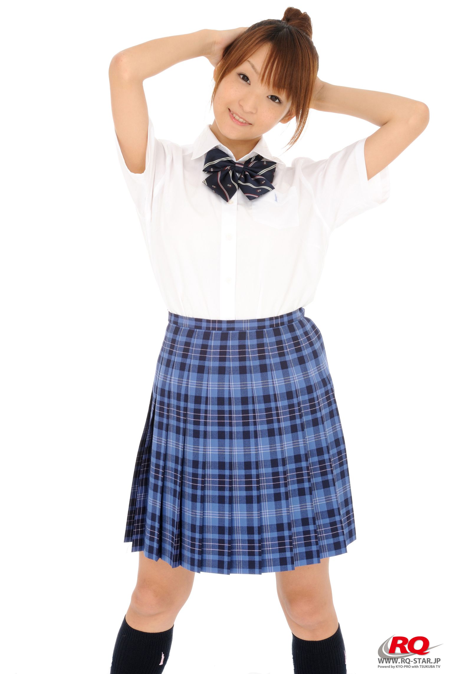 [Rq-star] No.00089 MIO AOKI green wood uncommon seifuku school uniform series