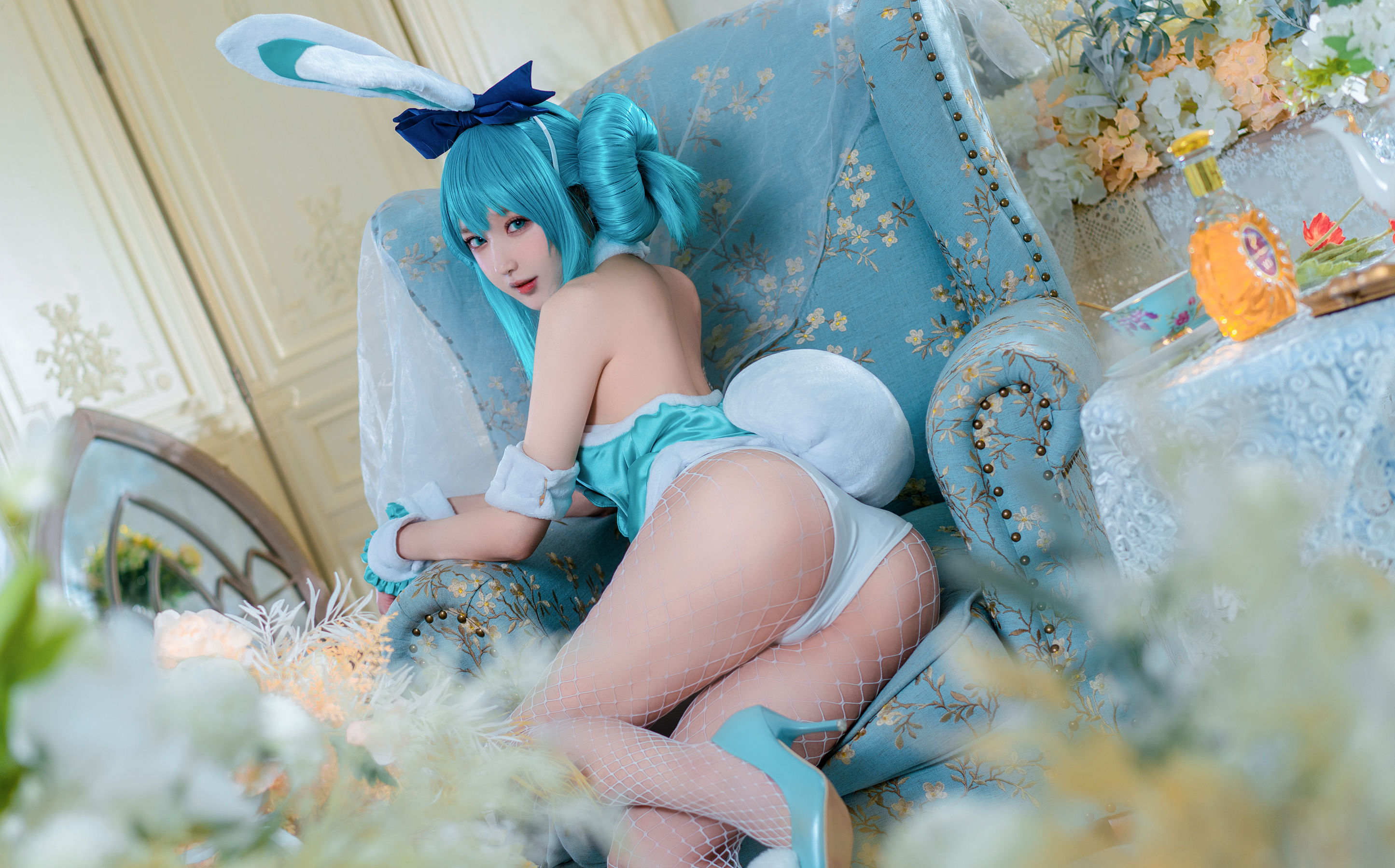 [COS welfare] Apag is also a rabbit mother – White Rabbit Miku