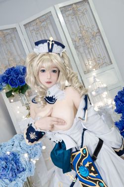 [网红COSER] Kitkat Cosplay 9 - Barbara Gunnhildr 套图 0