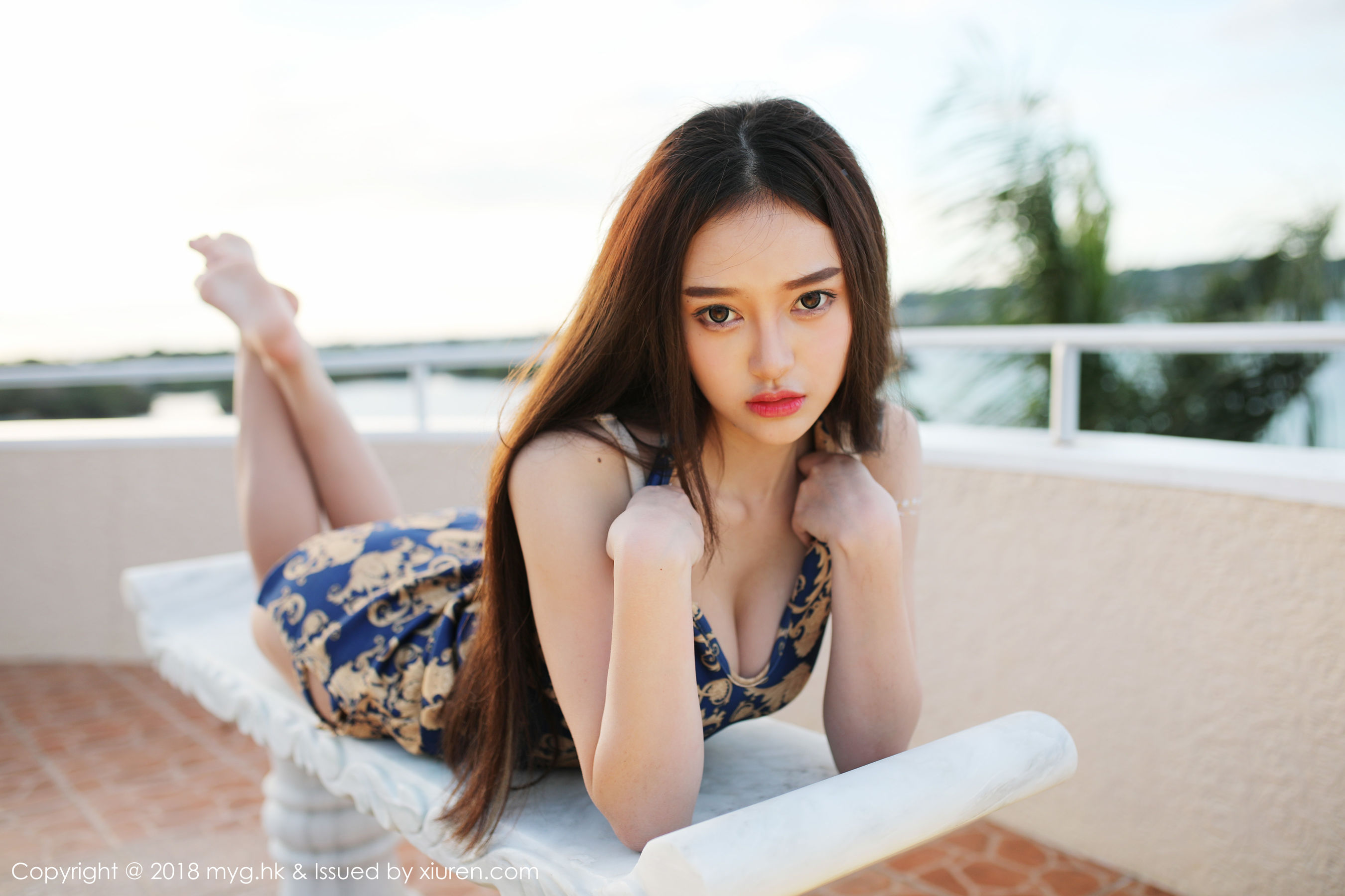 Tang Qier il “Outside Shooting Charm Cheongsam Series” (MyGirl) Vol.300 Photo Collection