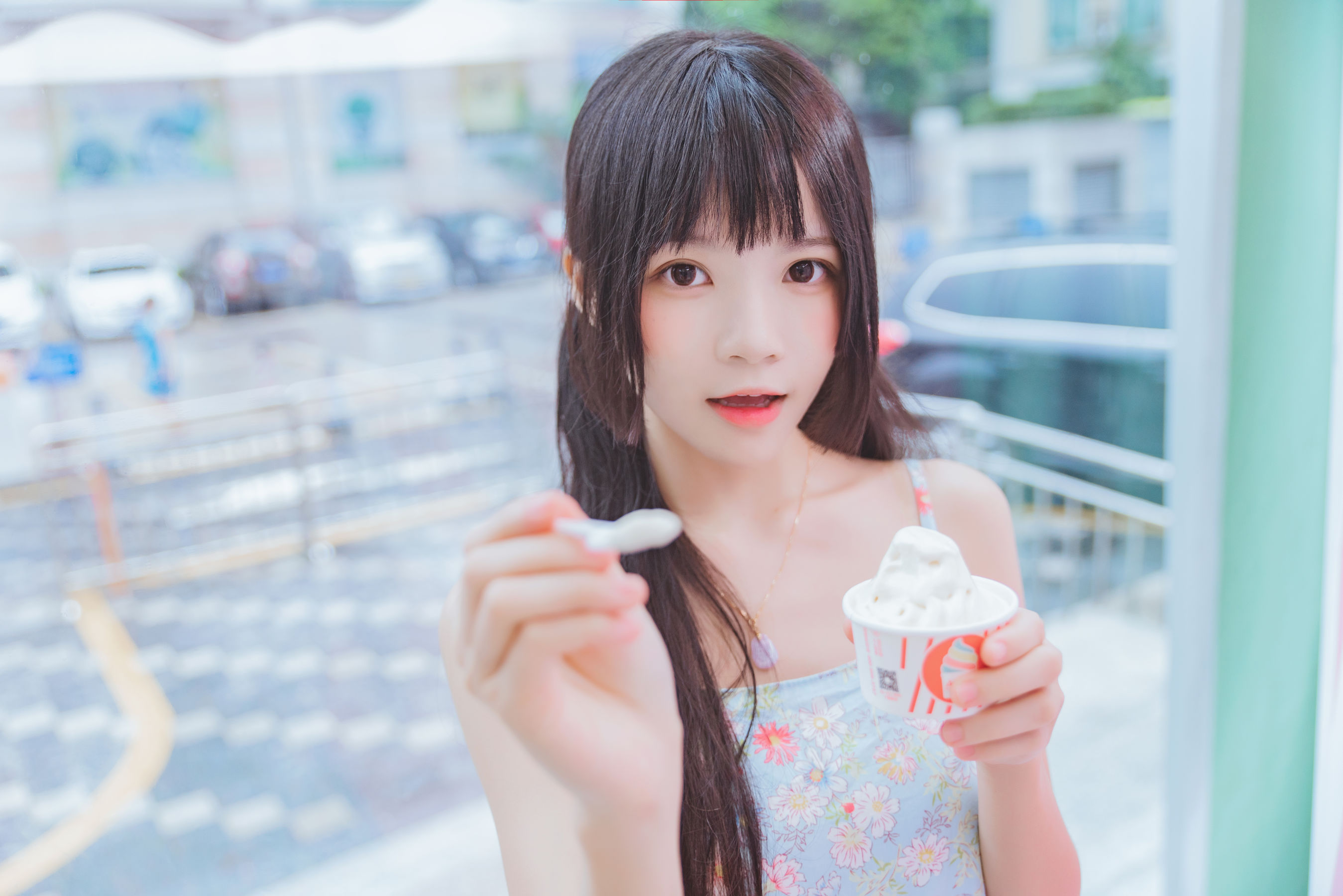 [COS welfare] 桜 桜 喵 – sweet ice cream photo set