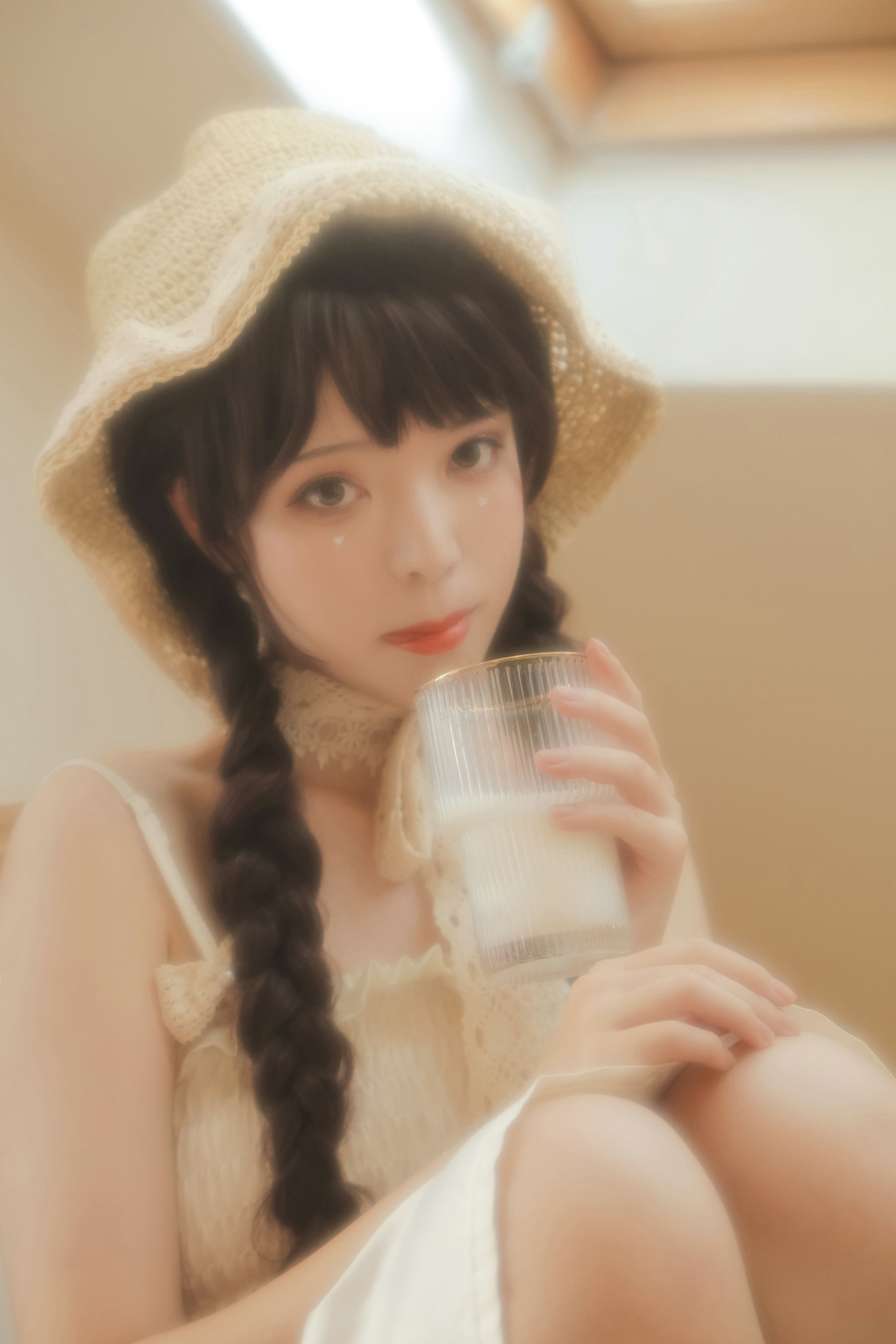 [网 红 COSER] Fushii_ 海 堂 – close-up love photo set