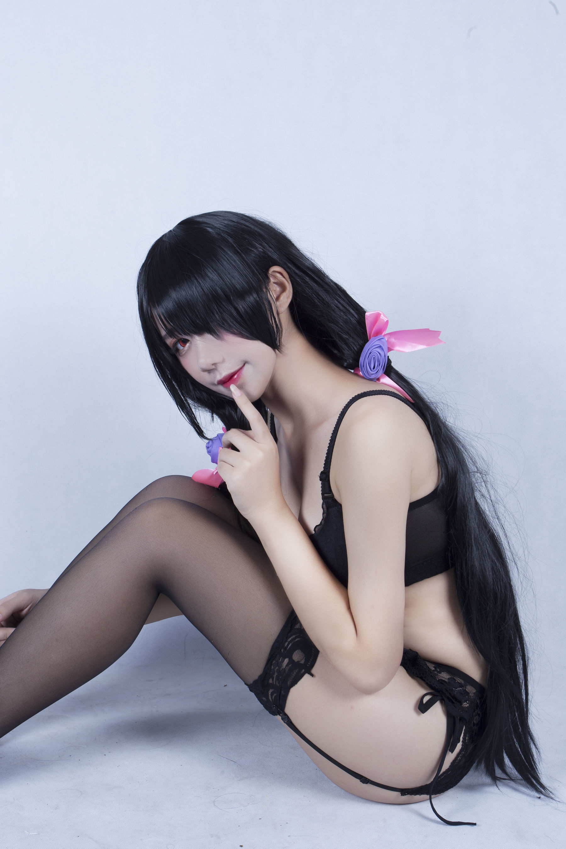 [Net Red Beauty Coser] Jiuqu Jean “Crazy Three Series” Photo Album