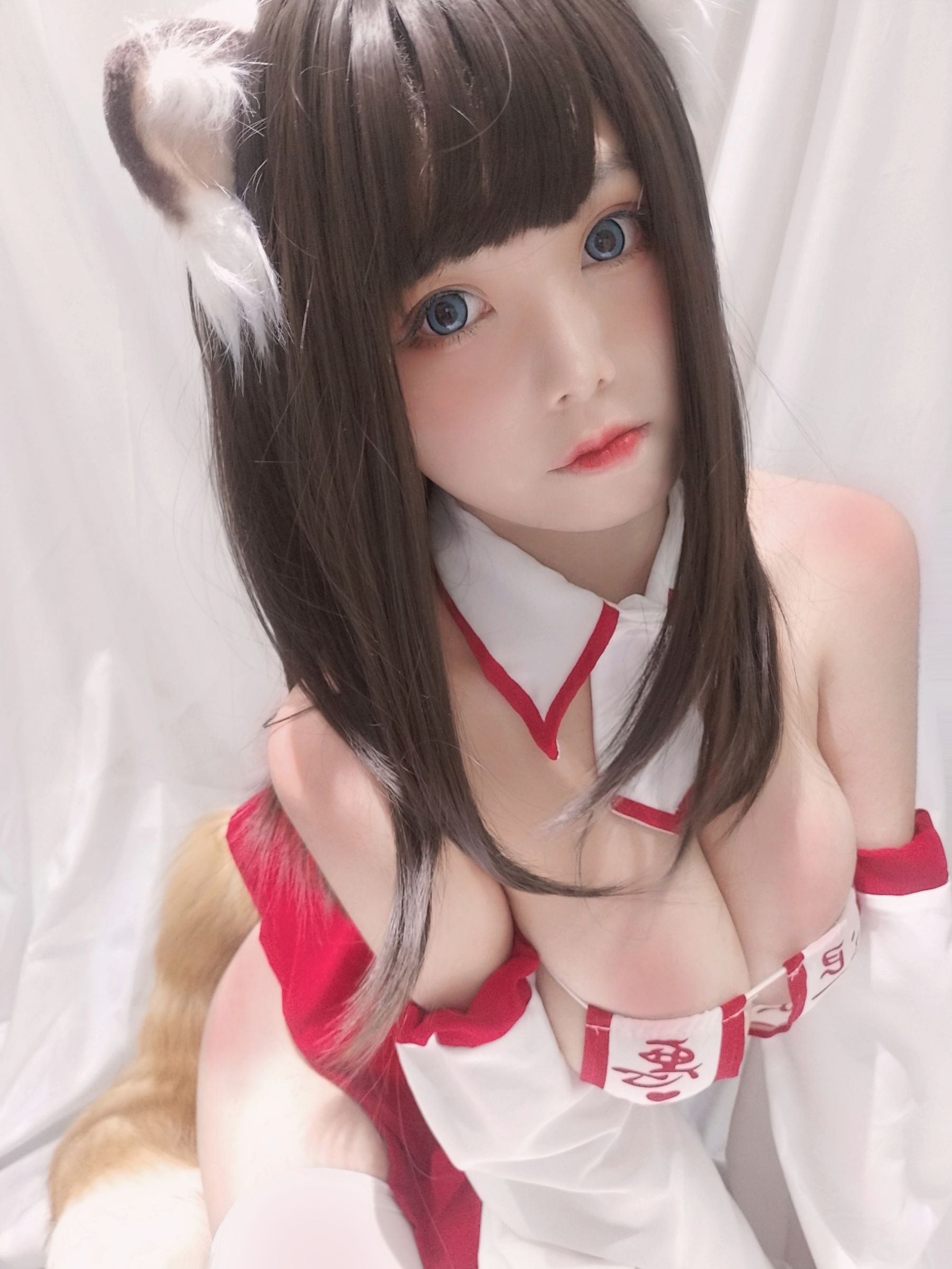 [Cosplay] honey sauce cat – Witch small fox photo collection