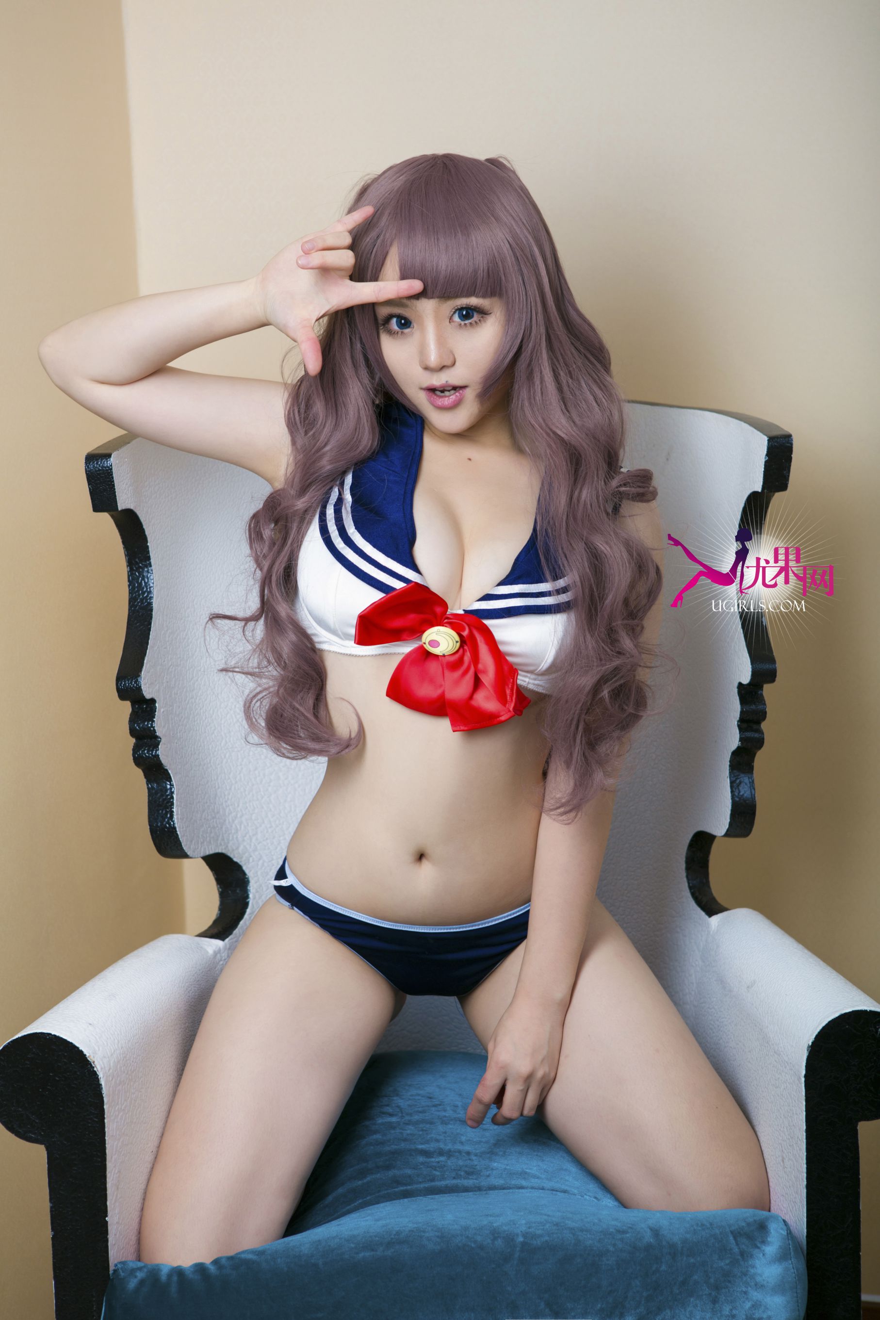 Xu Wenting’s “Secondary Theme Sexy Blockbuster” Photo Album [尤果网Ugirls] U132