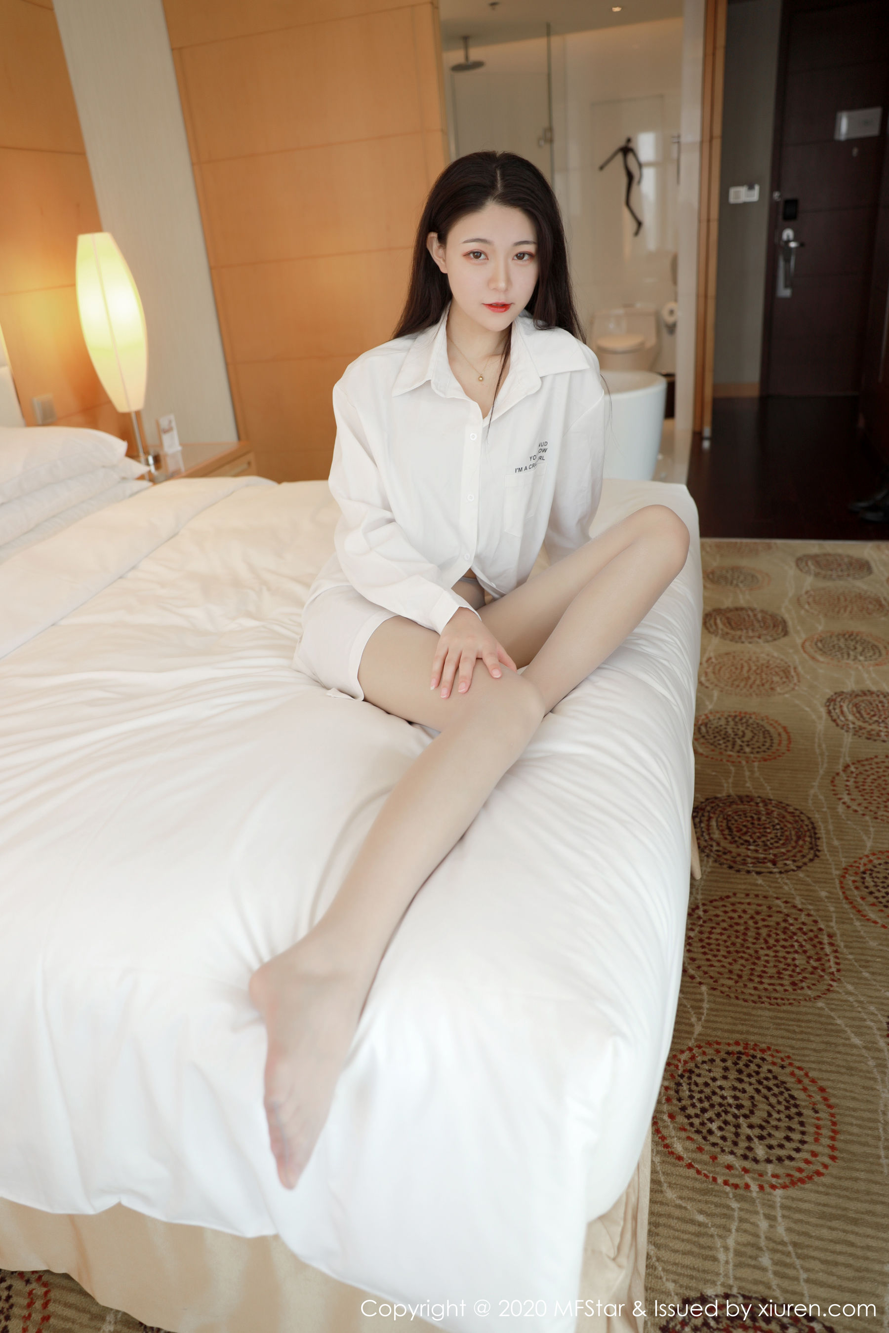 [Model Academy Mfstar] Vol.321 Laura Zhang Xiai “, laughing, unique, a little girl” photo collection