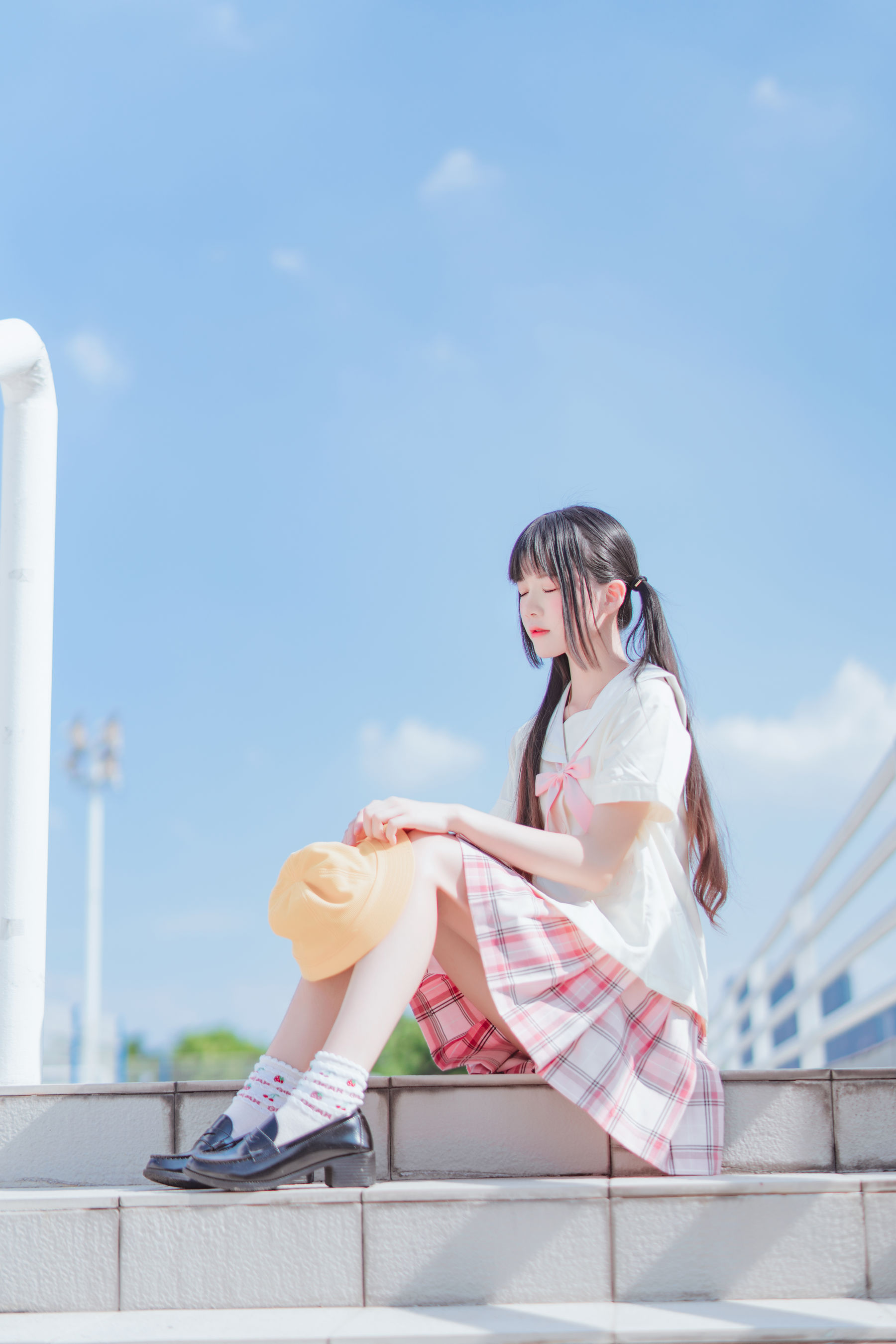 园 桜 桜 “Kindergarten” [cosplay beauty] photo set