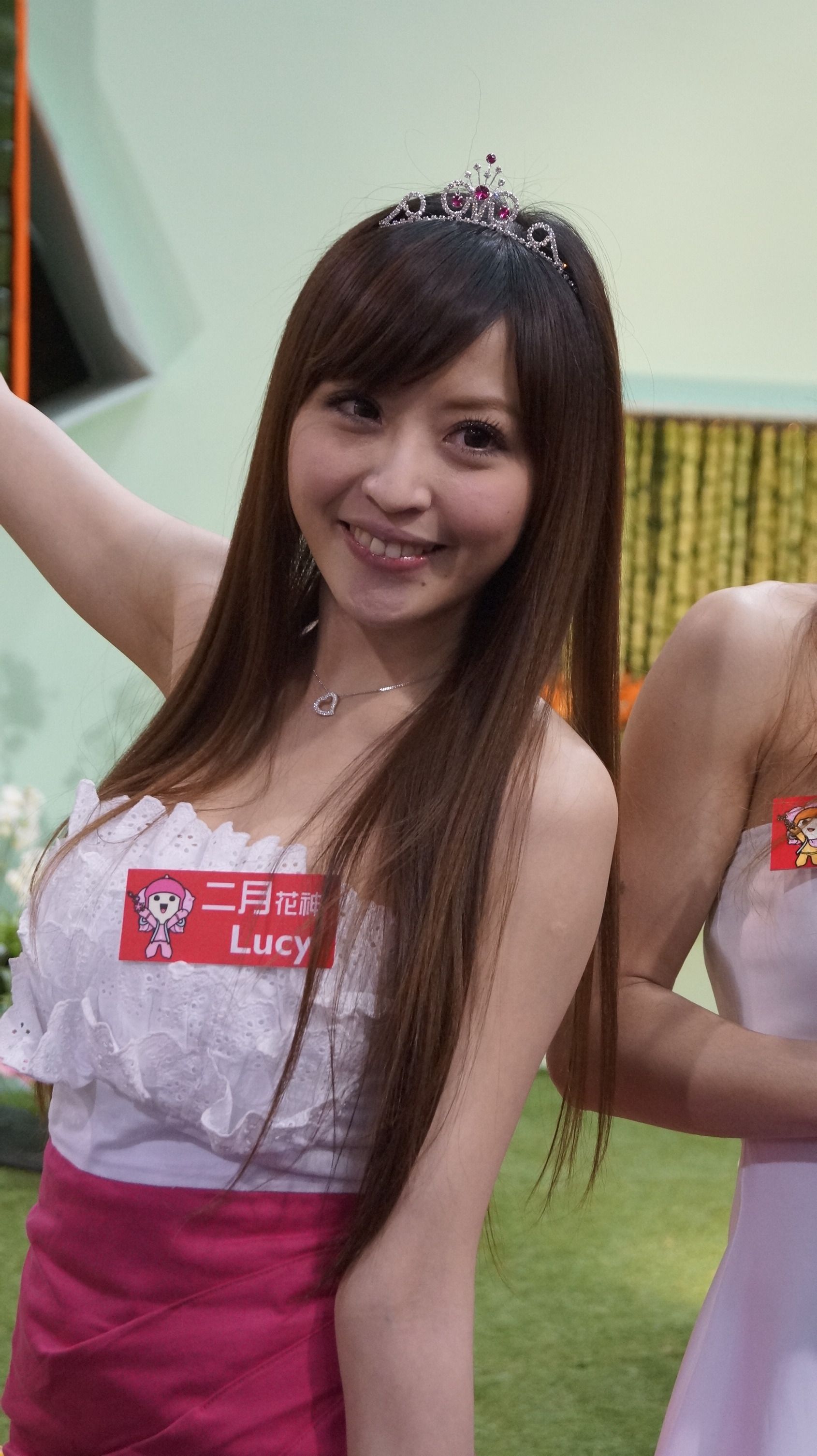 Taiwan model Lucy / Ni Qianli “February Hua Shen” HD full version picture collection set