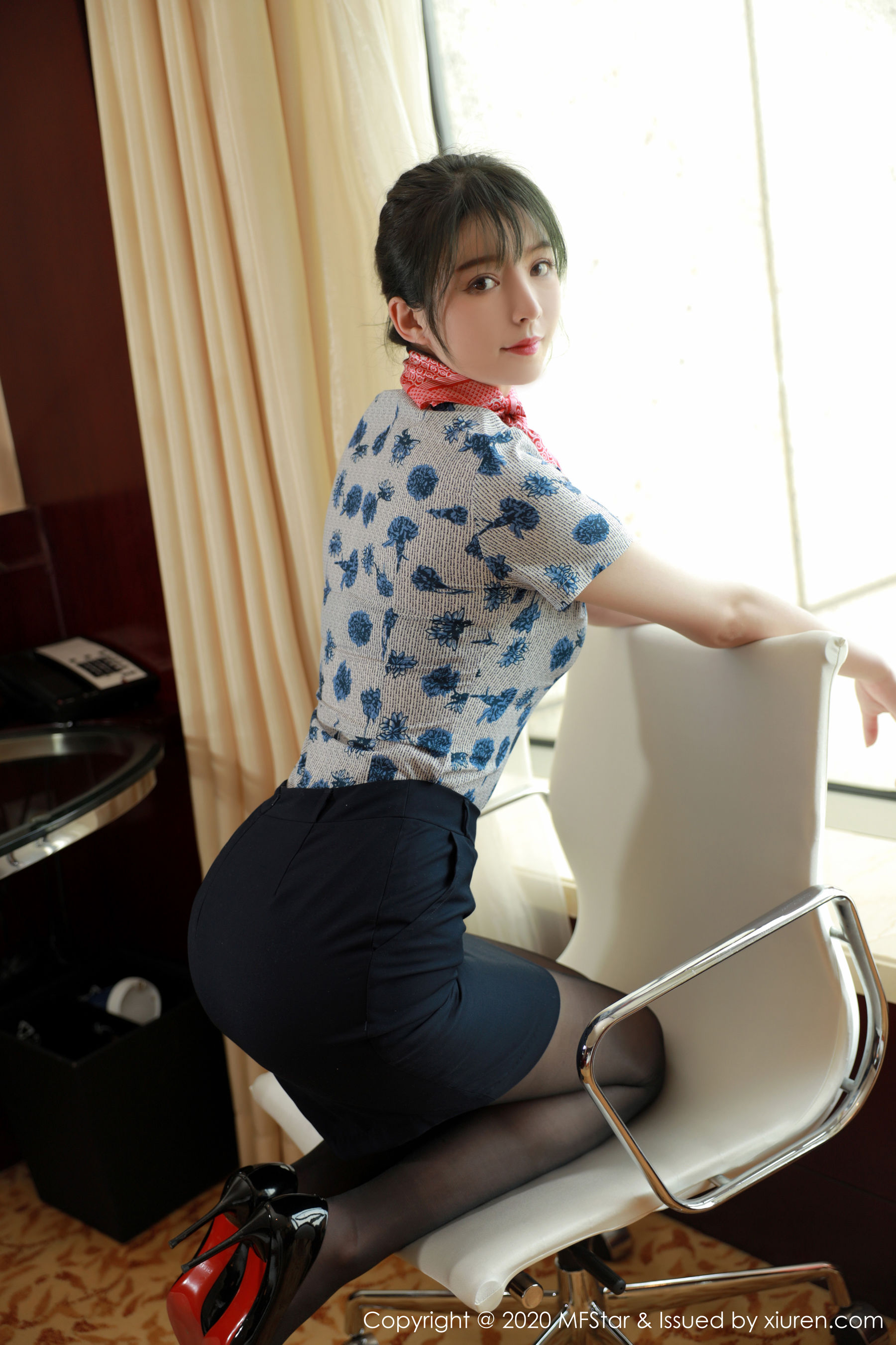 [Model Academy Mfstar] Vol.317 Yoo Youyou “Empty Mail Uniform Series” Photo Collection