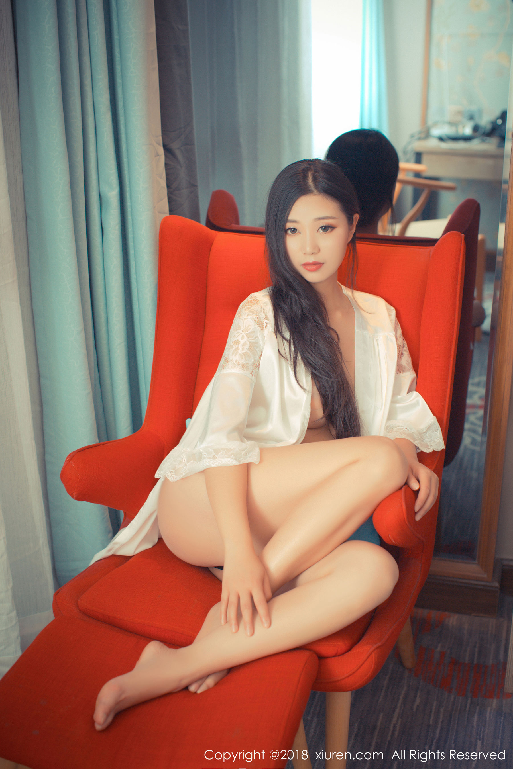 Song-KiKi “Classical Cheongsam + Sexual Interest” [秀人XIUREN] No.1007 Photo Album