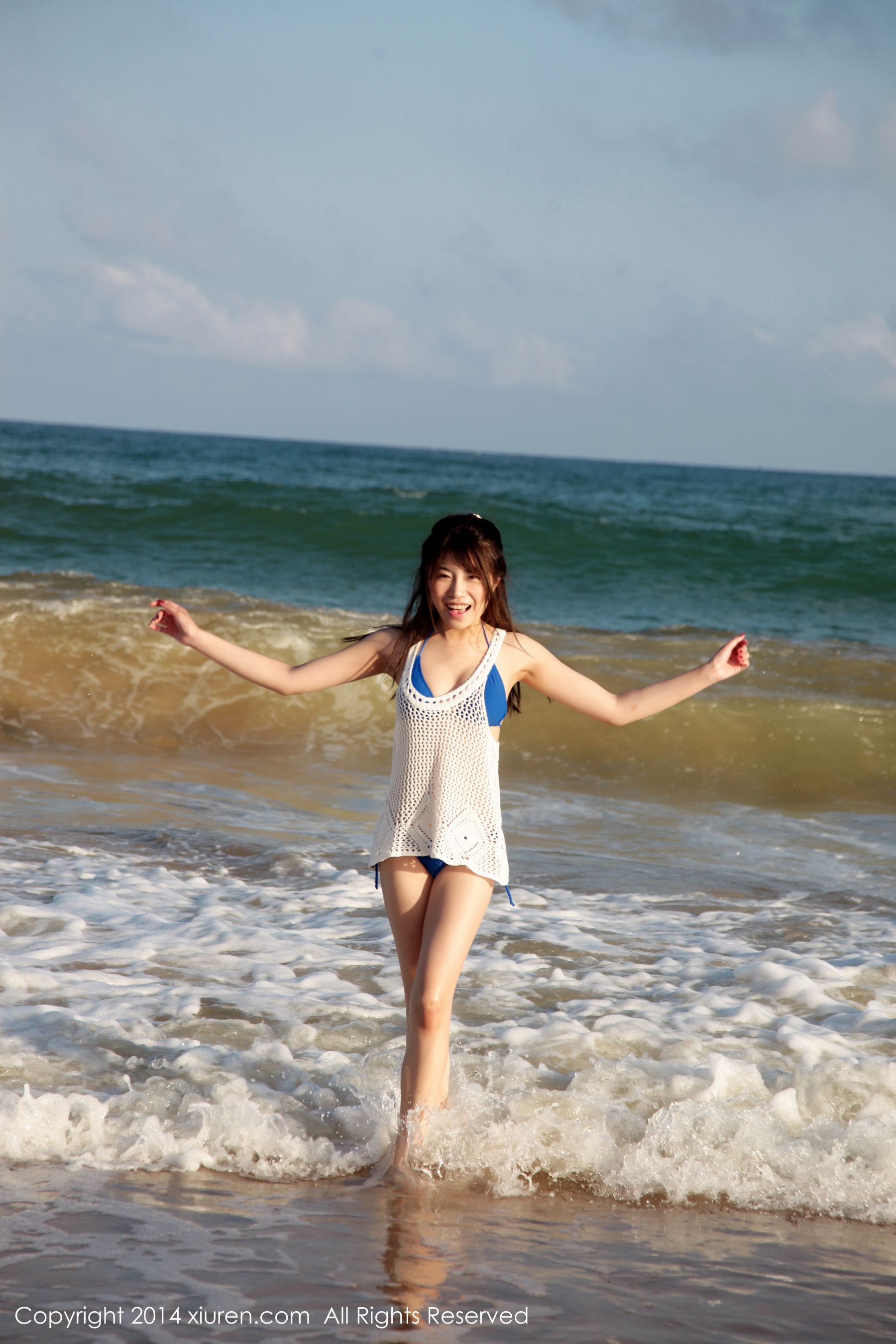 Promise Sabrina “Small Fresh Seaside Series” [秀人网XiuRen] No.167 Photo Album