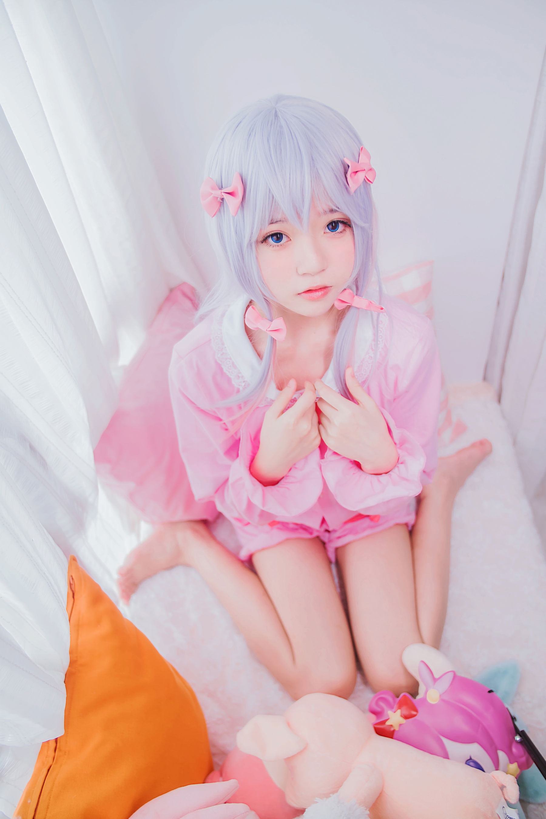 桜 桜 喵 “Yarng Cos” [Loli COS] photo set