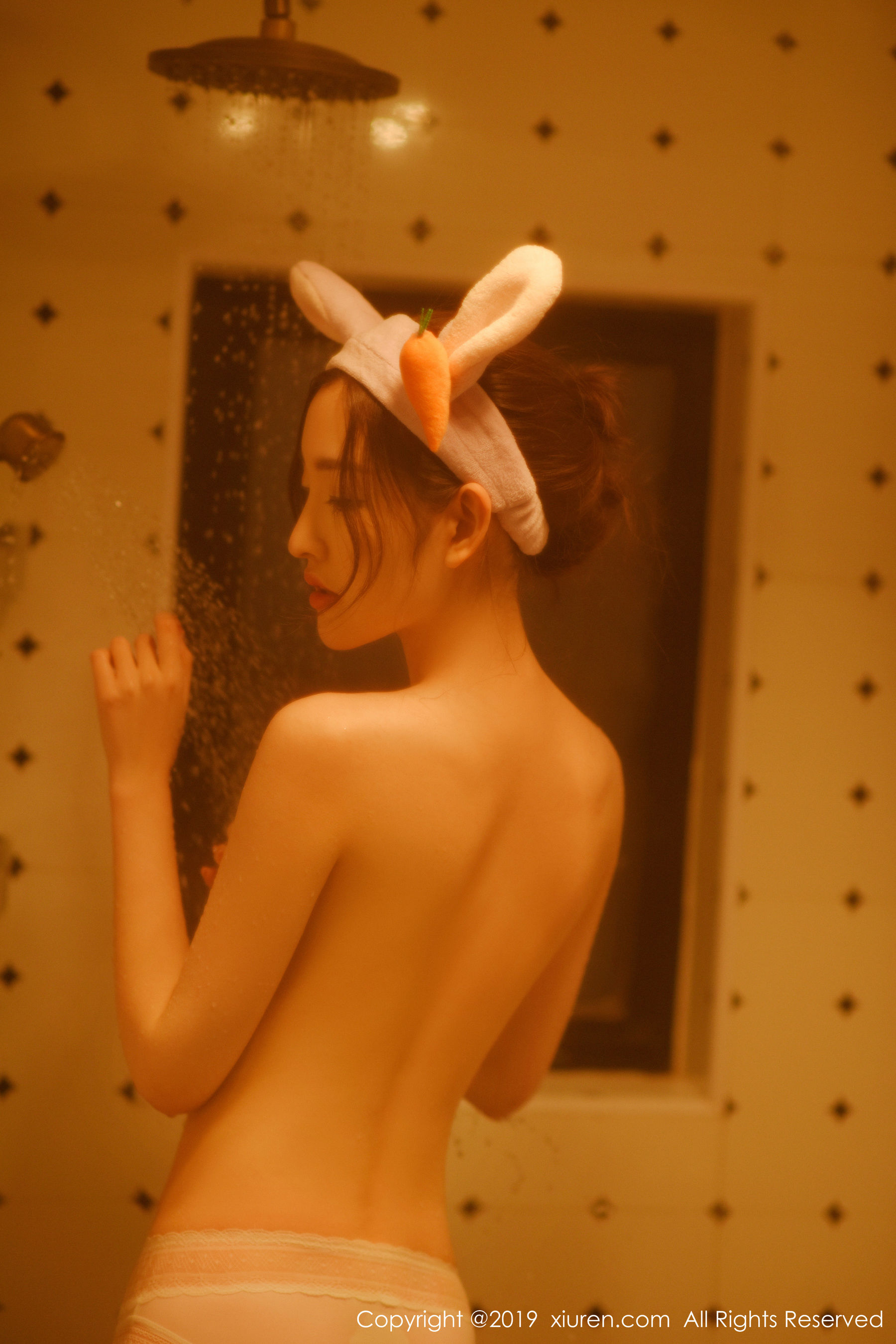 Shen Mengyao “Drip Take the bathroom series” [人 xr] no.1848 photo set