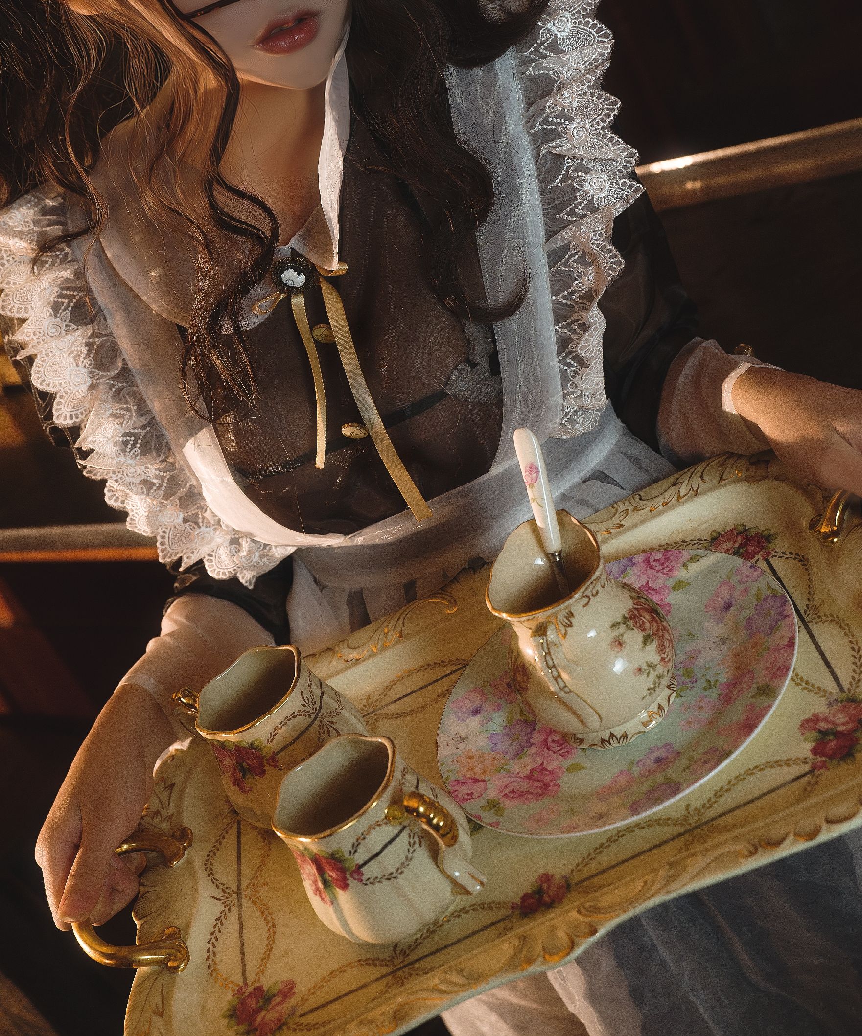 [COS photo] a smile of fragrance – transparent maid