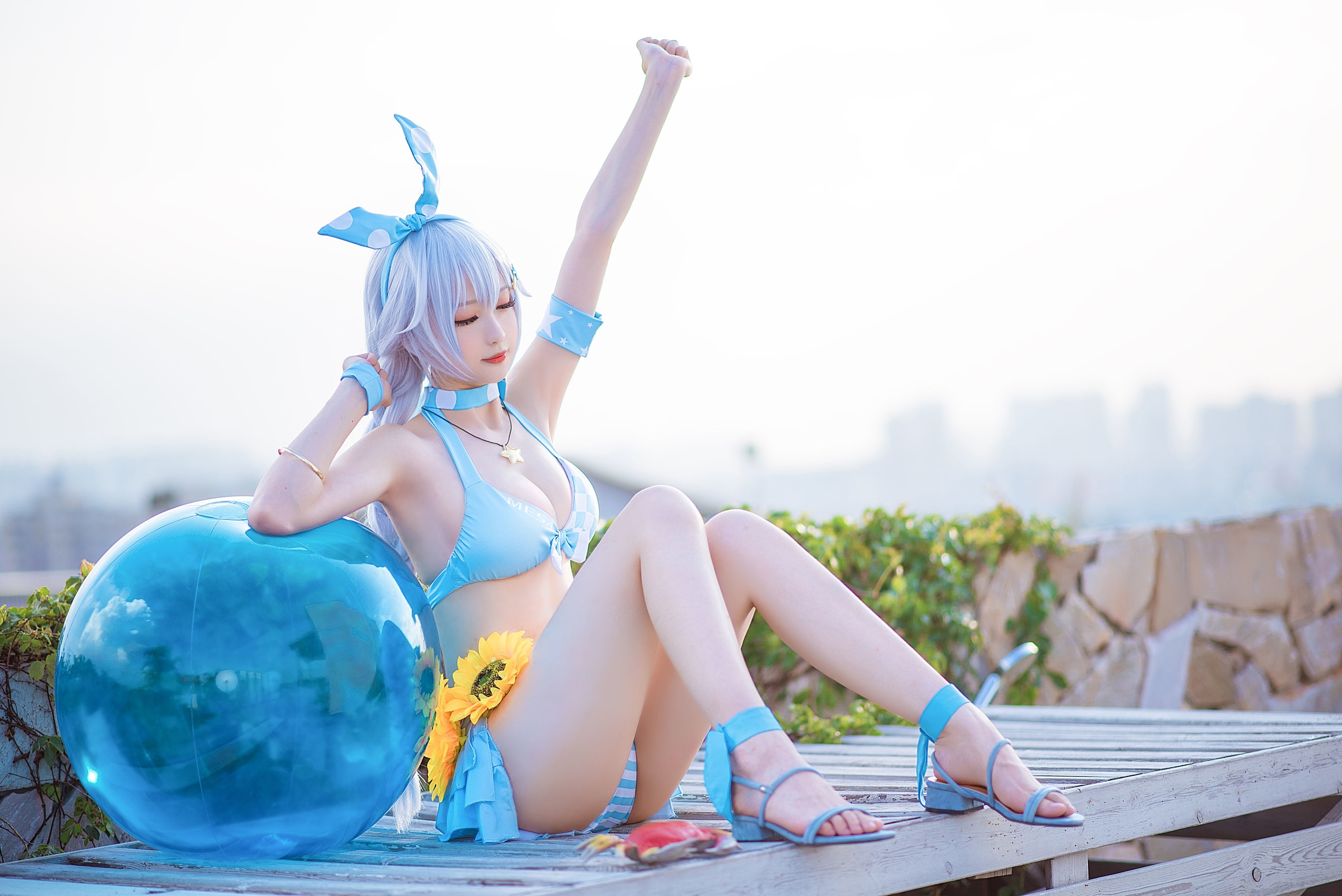 [COS welfare] Coser little sister Nangong “Qi Yaan Swimwear” photo set