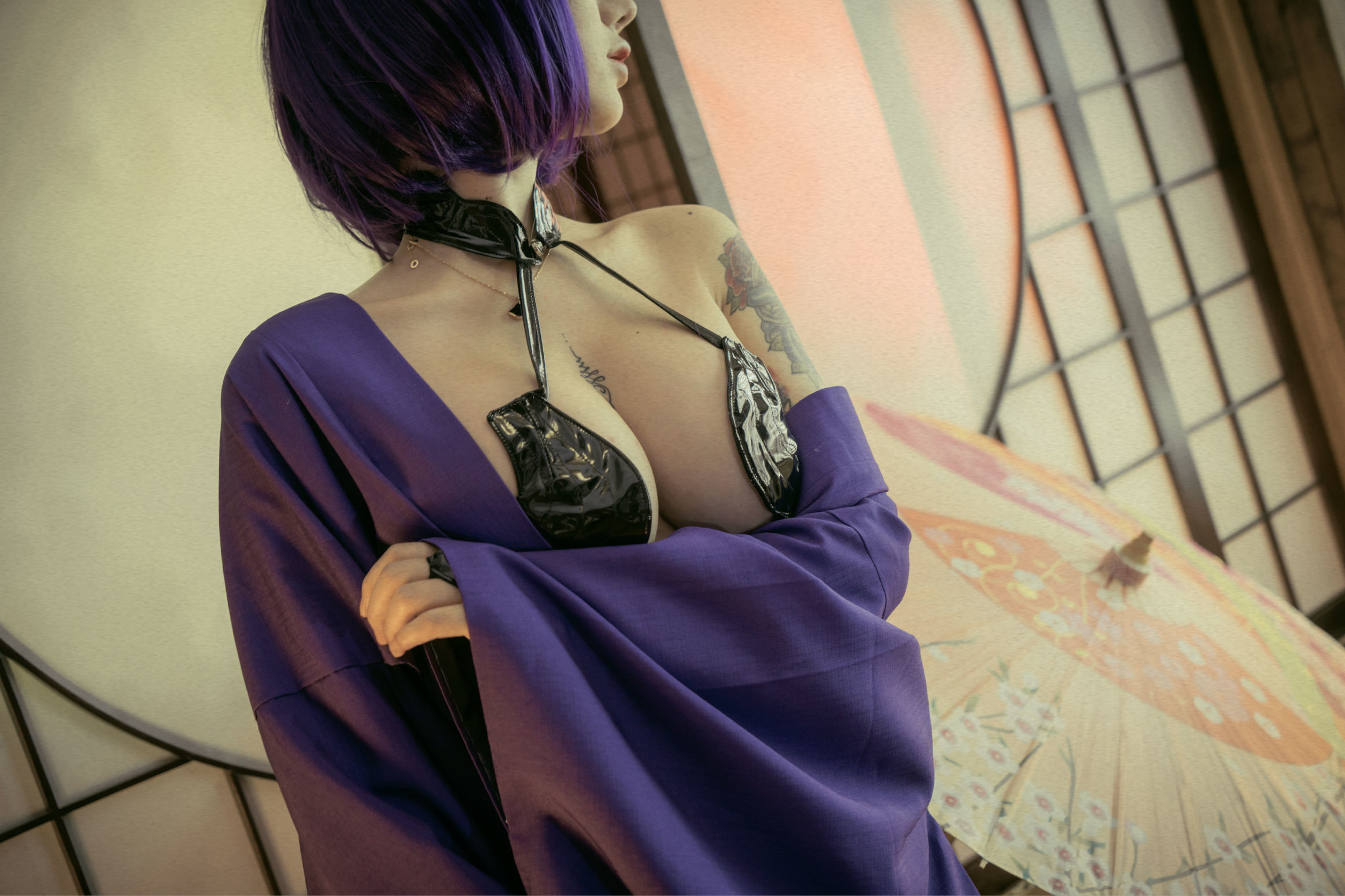 Coser Lolita big brother “酒吞” [COSPLAY beauty] photo set