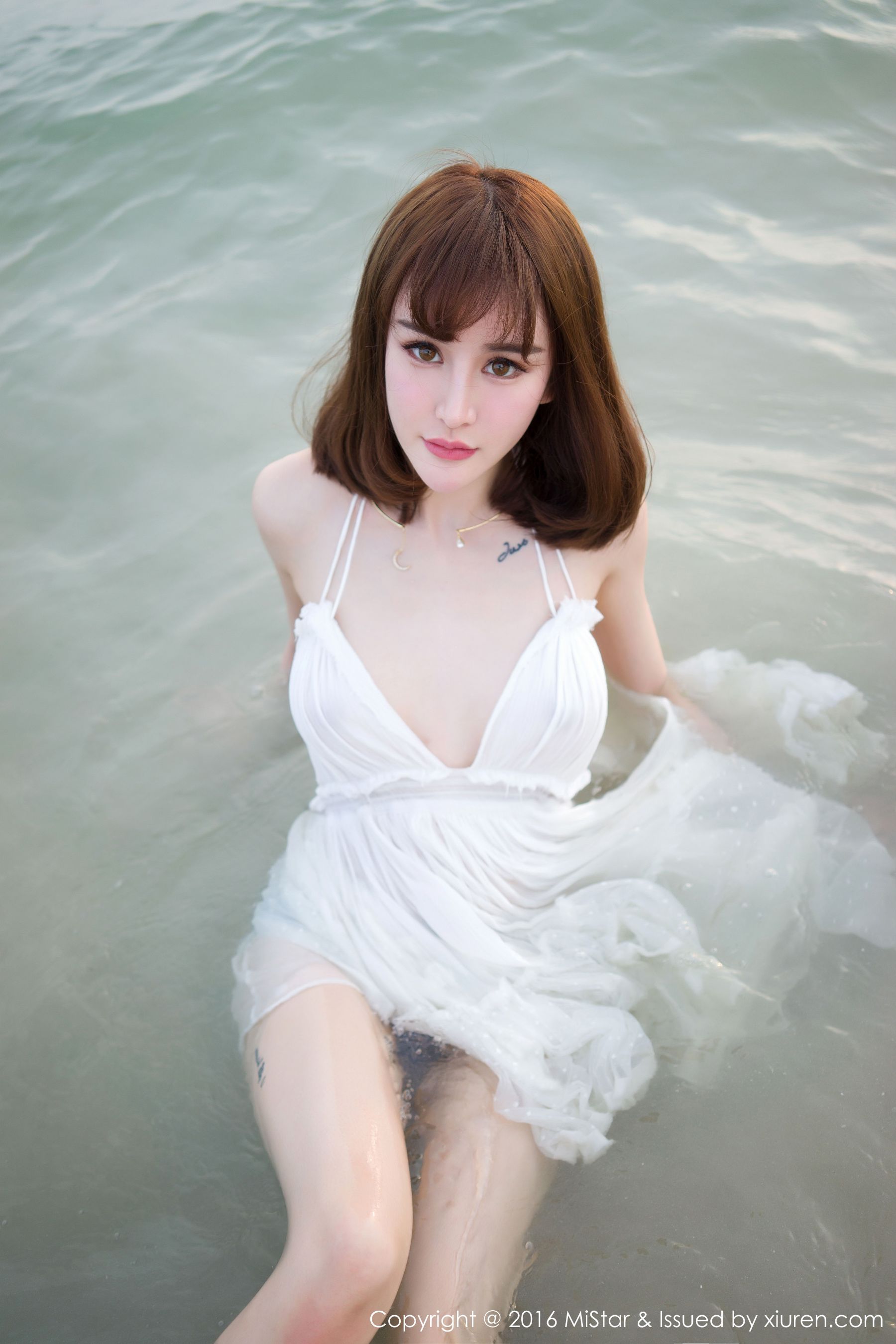 Cheryl Green Tree “Beach Wet Body+Bikini” [Meiyan Club Mistar] Vol.110 photo album
