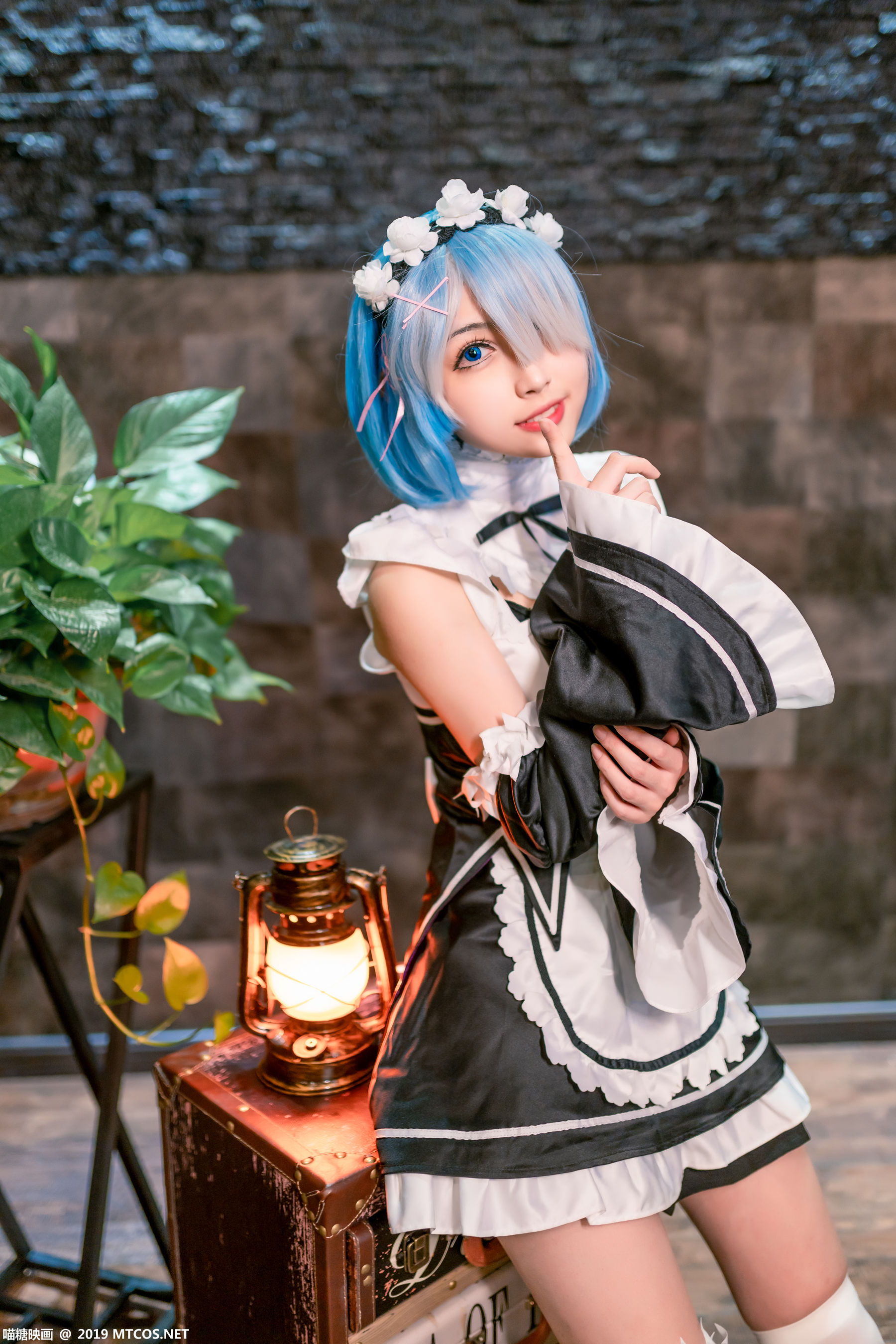 [糖] SPL.005 “Rem Girl” photo set